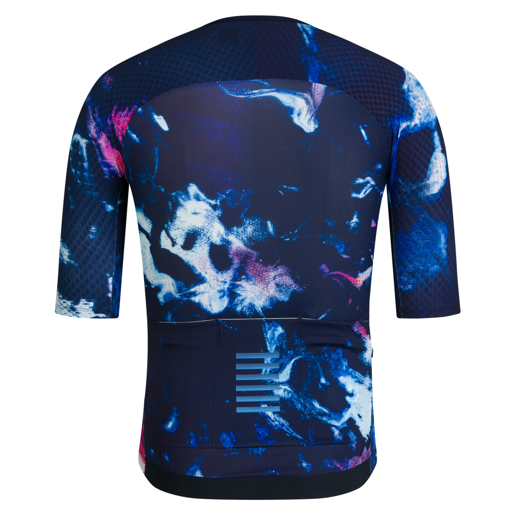 Men&apos;s Pro Team Aero Jersey - Cosmic Multicolour