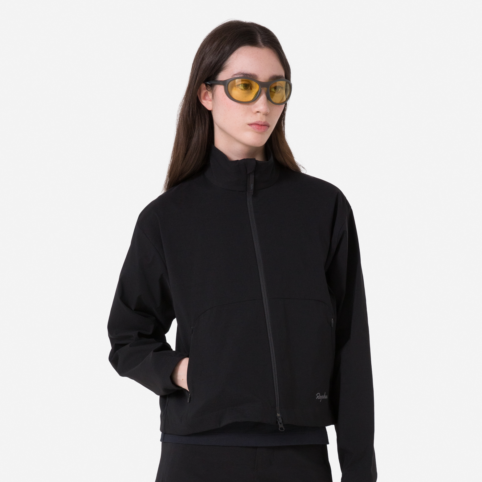 Women&apos;s Tech Jacket Black/Grey