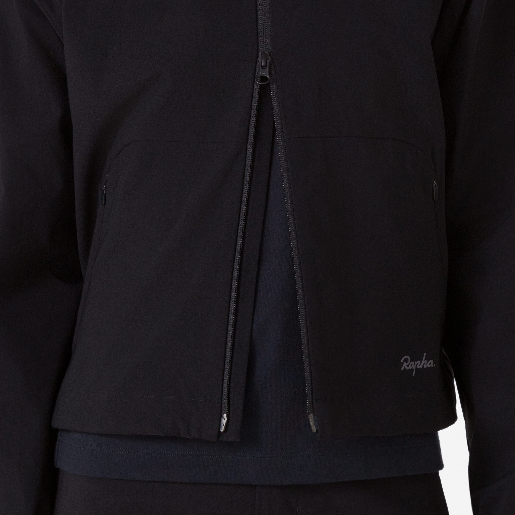 5554-Women-apos-s-Tech-Jacket-Black-Grey-5.jpg Women's Tech Jacket Black/Grey