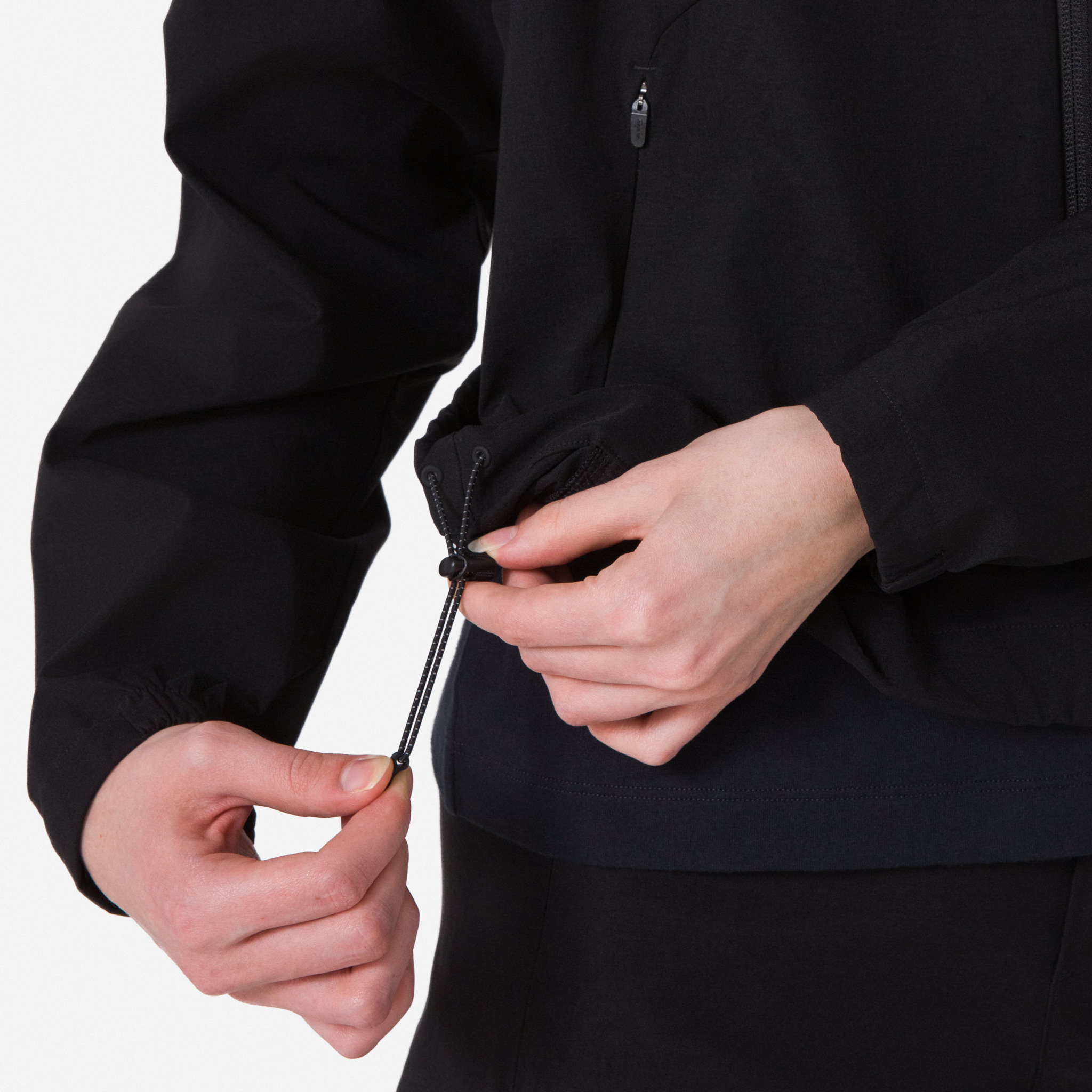 5554-Women-apos-s-Tech-Jacket-Black-Grey-6.jpg Women's Tech Jacket Black/Grey