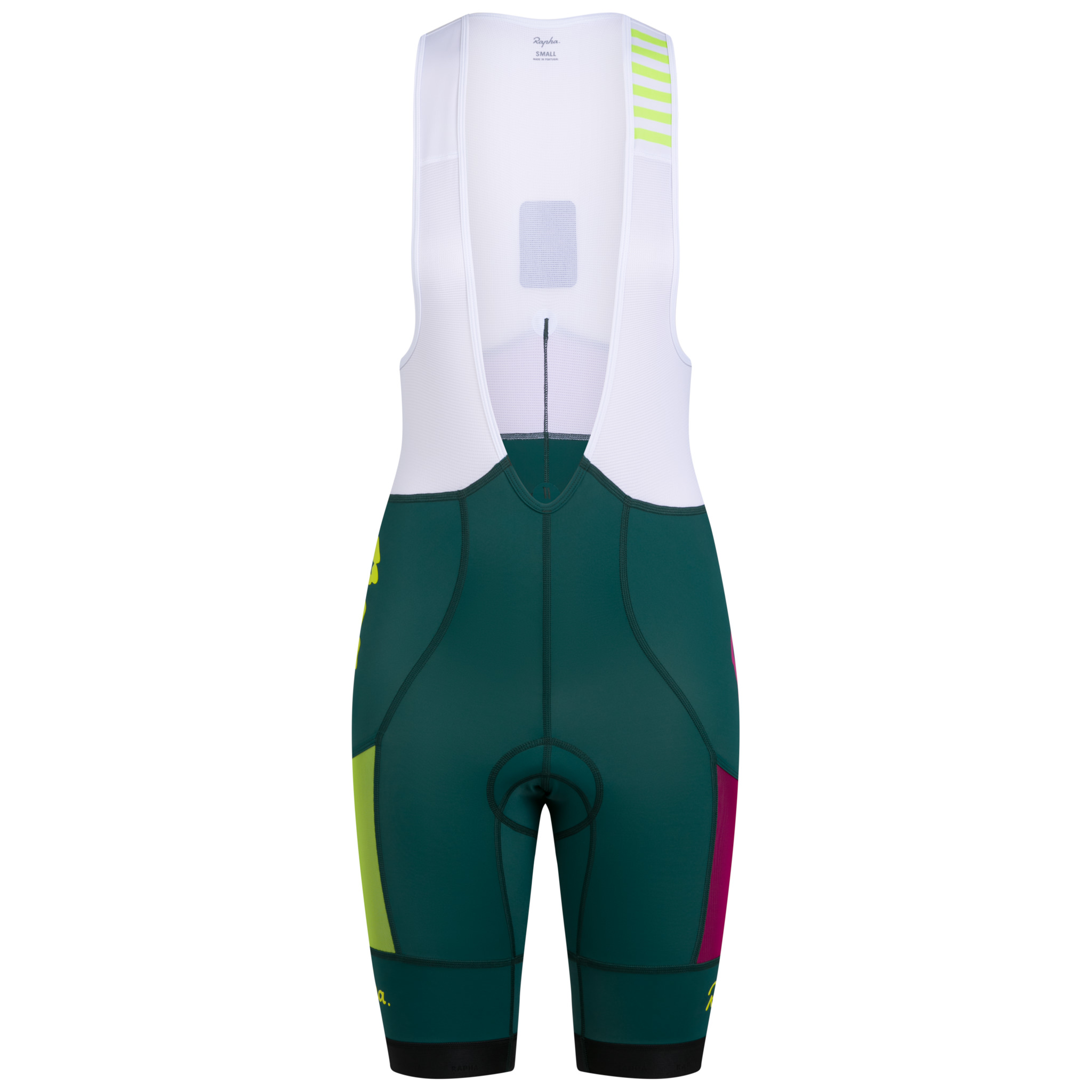 AMANI Women&apos;s Pro Team Training Cargo Bib Shorts Teal