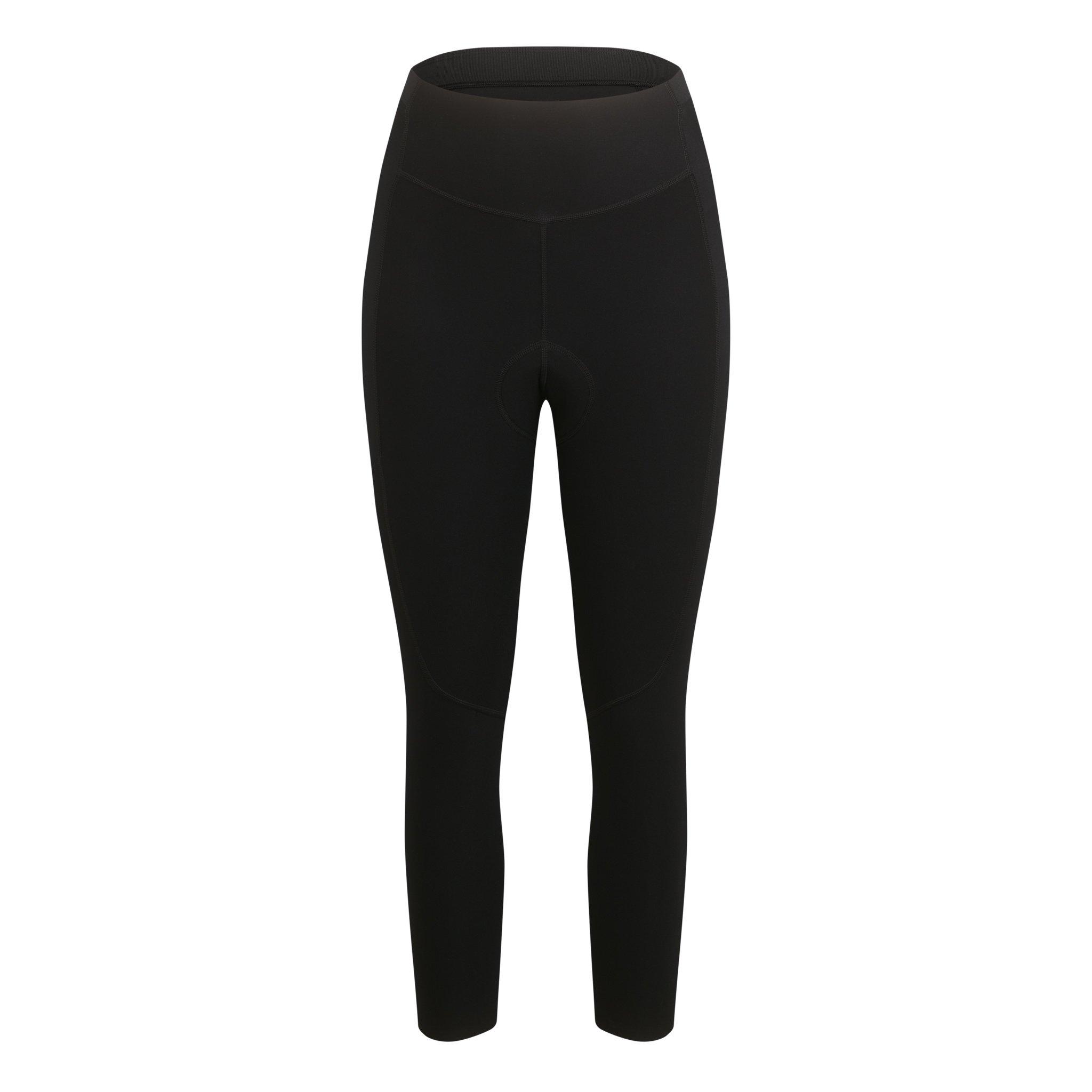 Women&apos;s 3/4 Tights Black/White