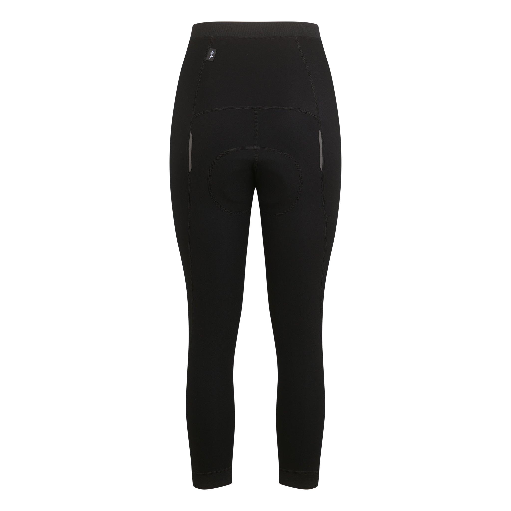 Women&apos;s 3/4 Tights Black/White