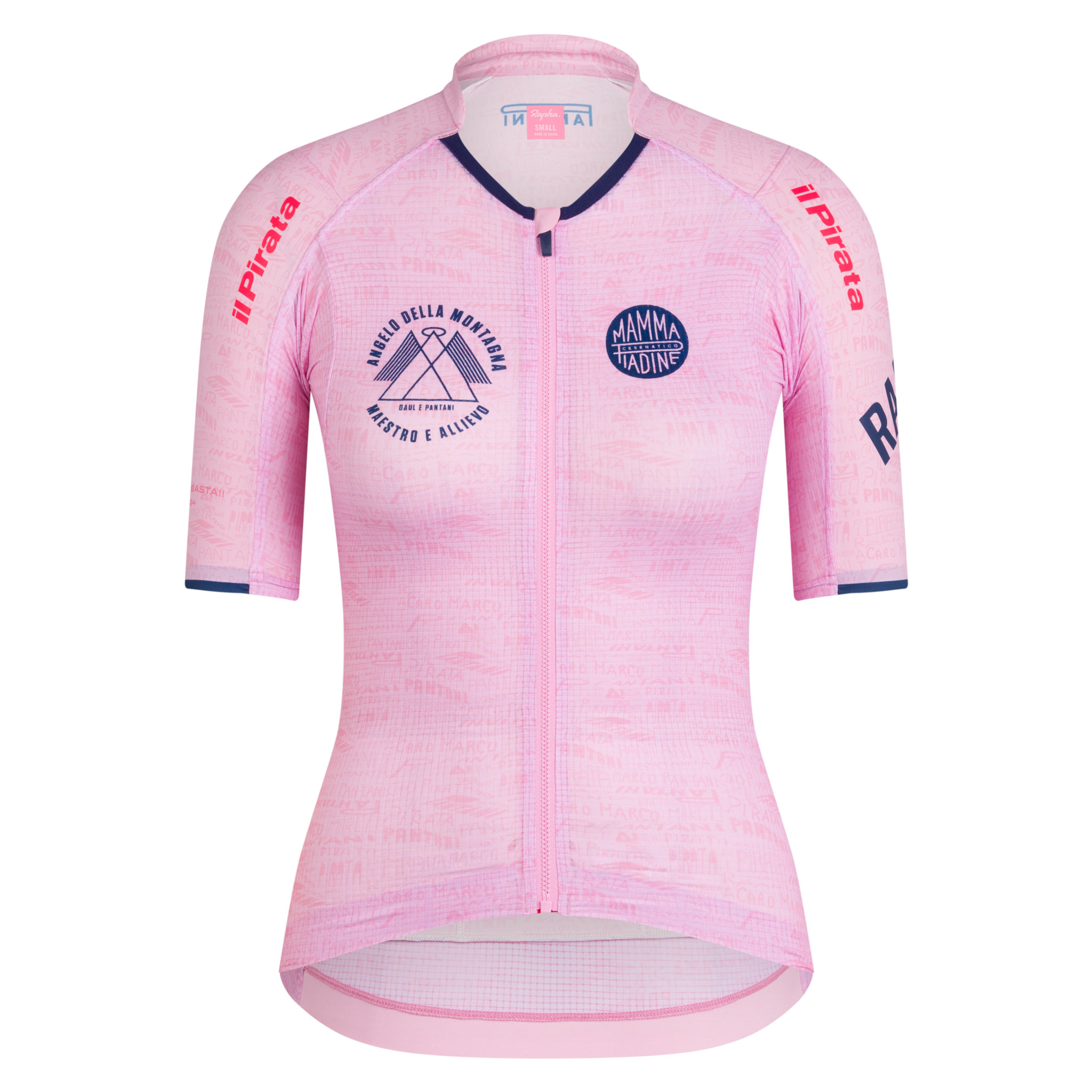 Women&apos;s Pro Team Lightweight Jersey - Pantani Multicolour