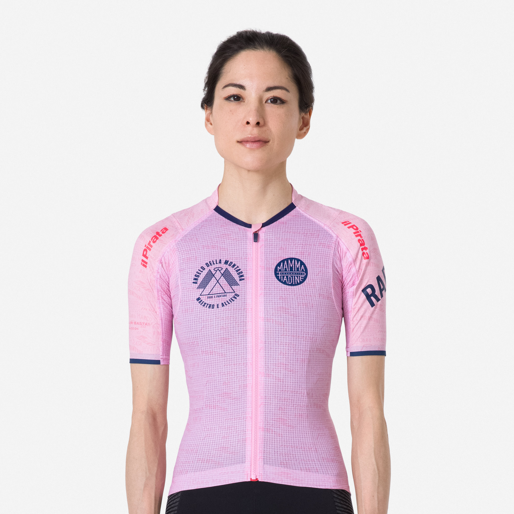 Women&apos;s Pro Team Lightweight Jersey - Pantani Multicolour