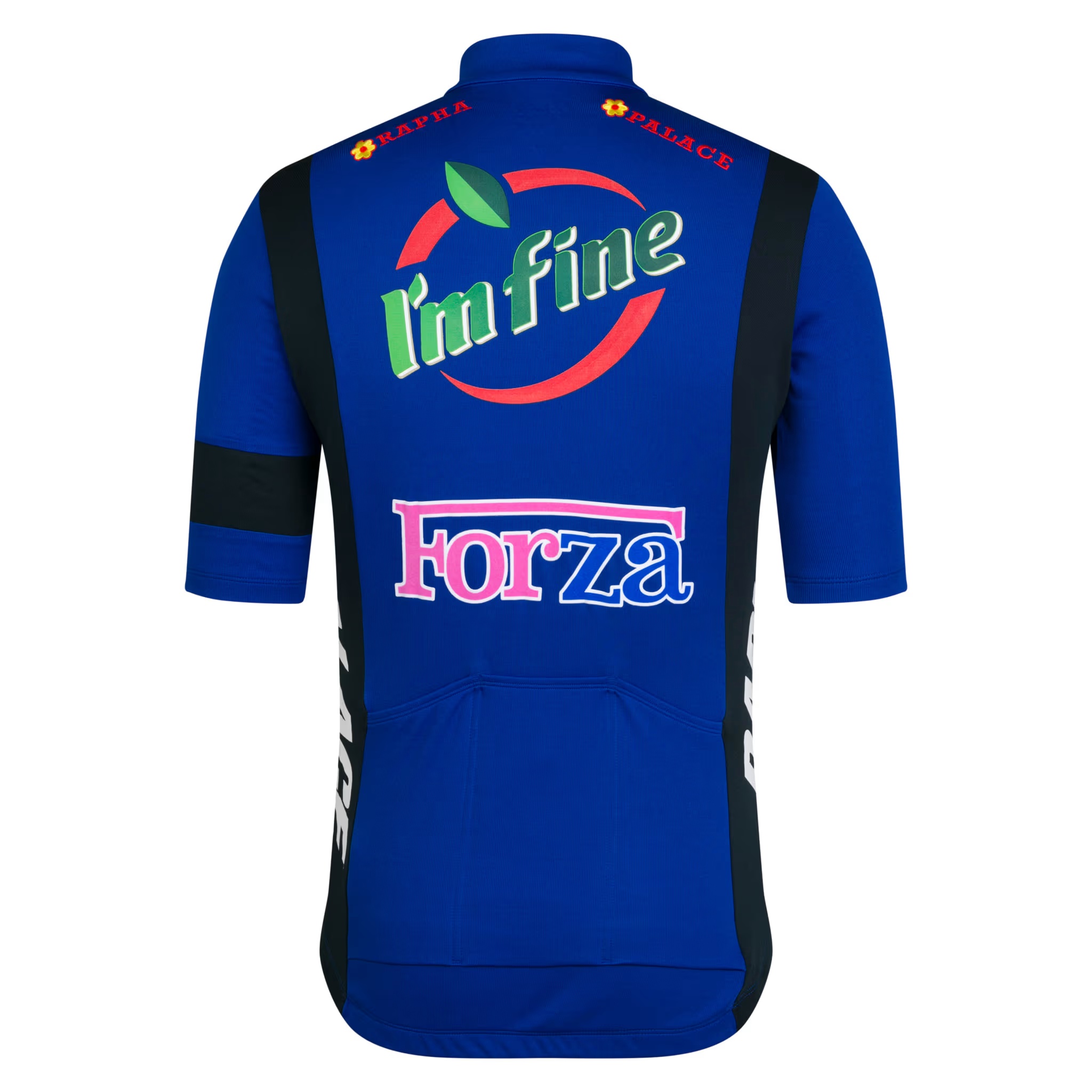 Palace Rapha Classico Short Sleeve Jersey Multicolour - Commerical