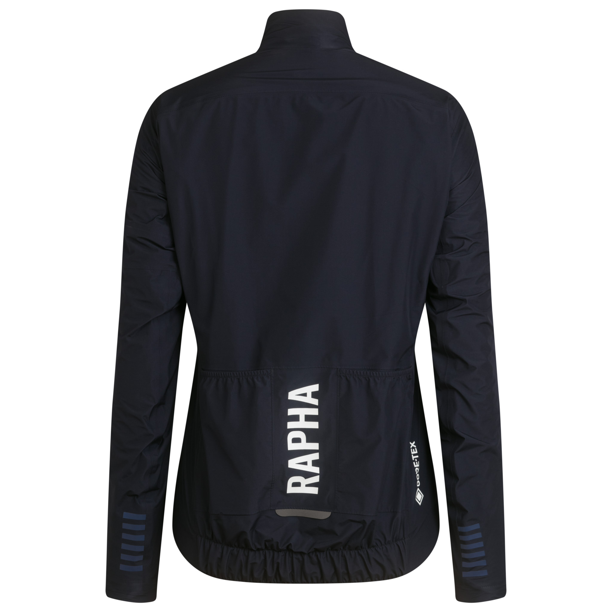 Women's Pro Team Insulated GORE-TEX Rain Jacket Dark Navy/White