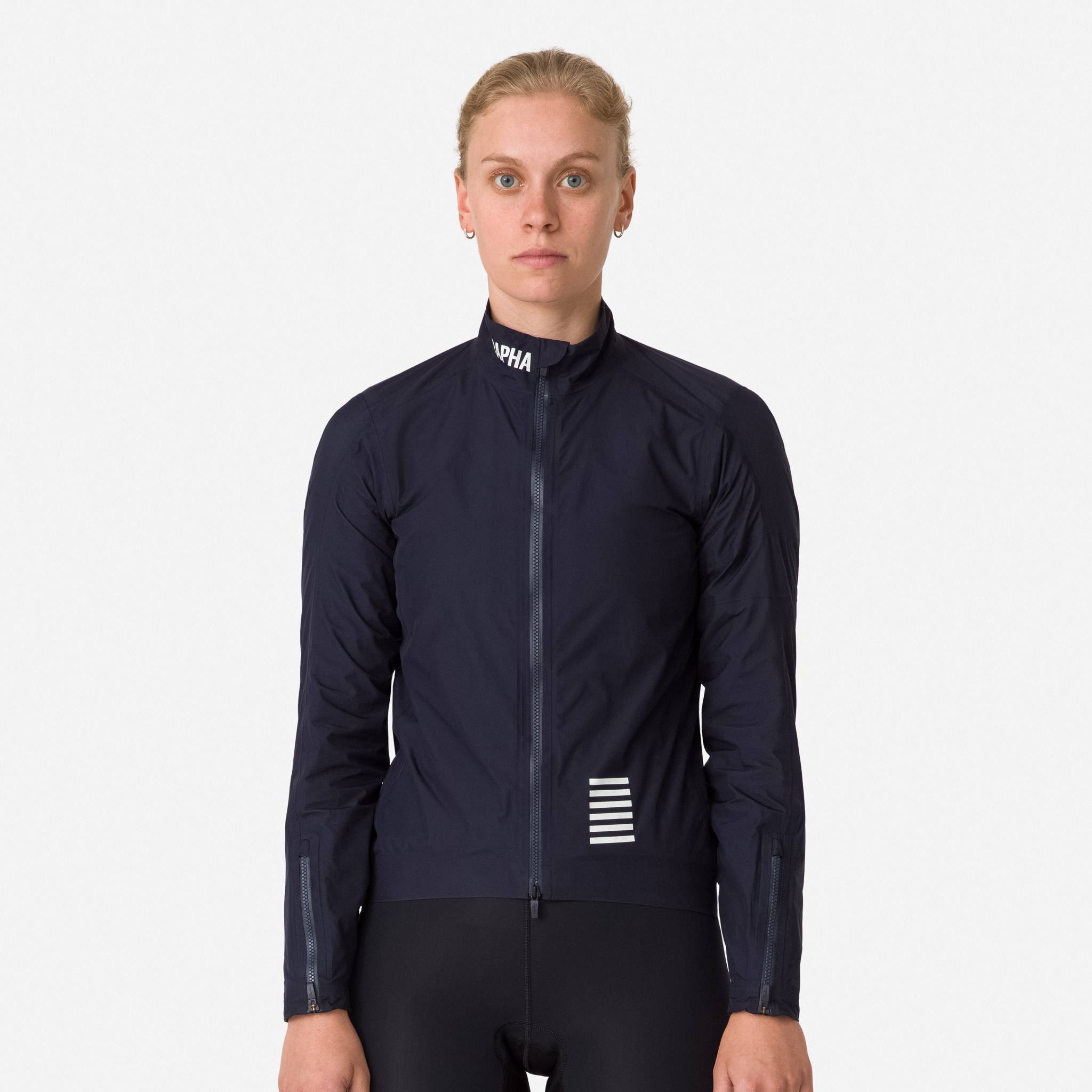 56-Women-apos-s-Pro-Team-Insulated-GORE-TEX-Rain-Jacket-Dark-Navy-White-3.jpg Women's Pro Team Insulated GORE-TEX Rain Jacket Dark Navy/White