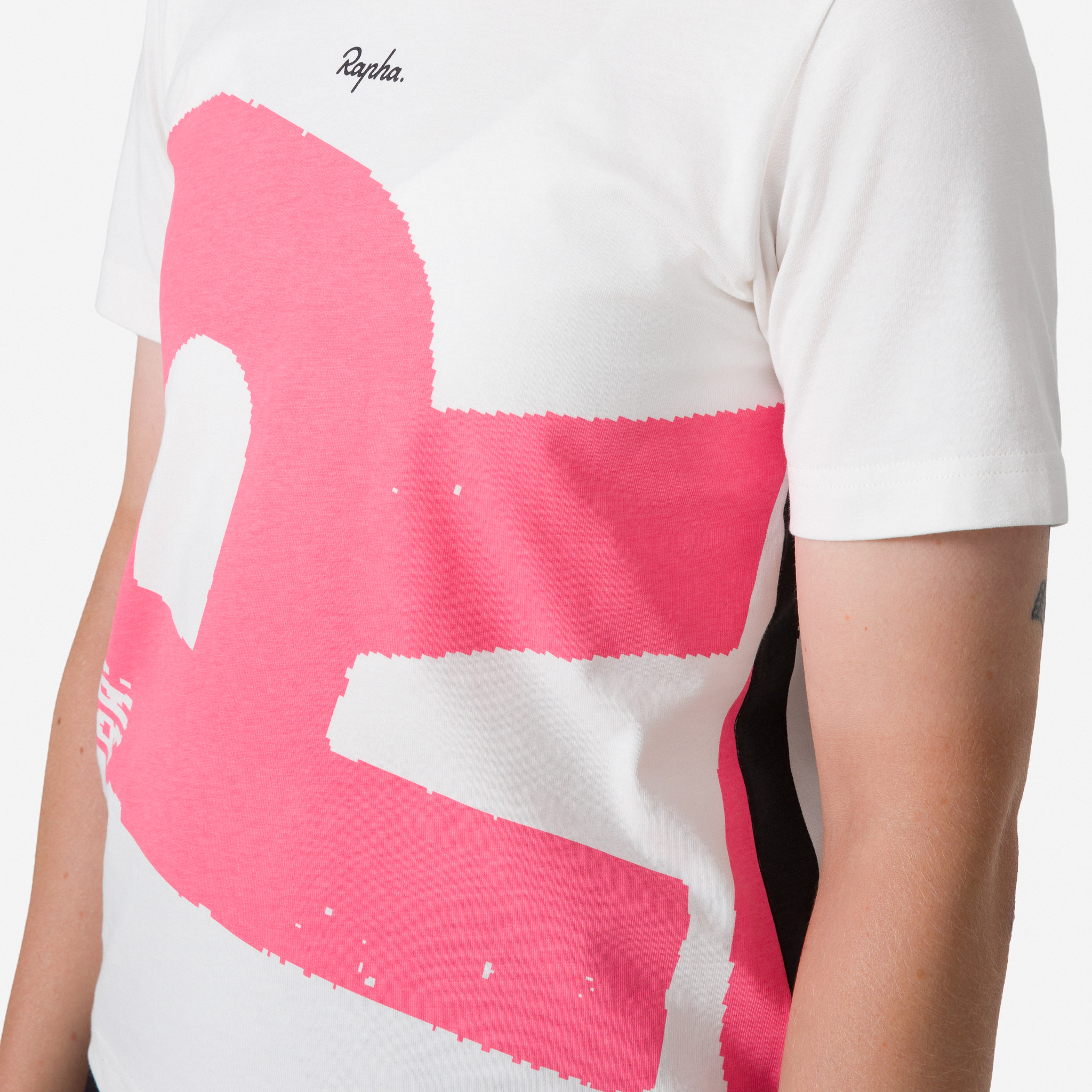 5603-RCC-David-Carson-Women-apos-s-Short-Sleeve-Cotton-Tee-Multicolour-5.jpg RCC + David Carson Women's Short Sleeve Cotton Tee Multicolour