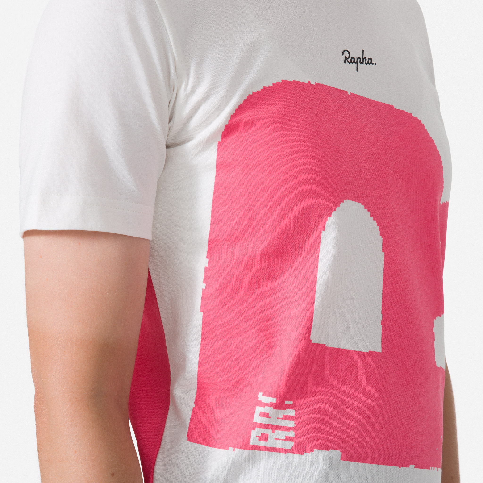 5603-RCC-David-Carson-Women-apos-s-Short-Sleeve-Cotton-Tee-Multicolour-6.jpg RCC + David Carson Women's Short Sleeve Cotton Tee Multicolour