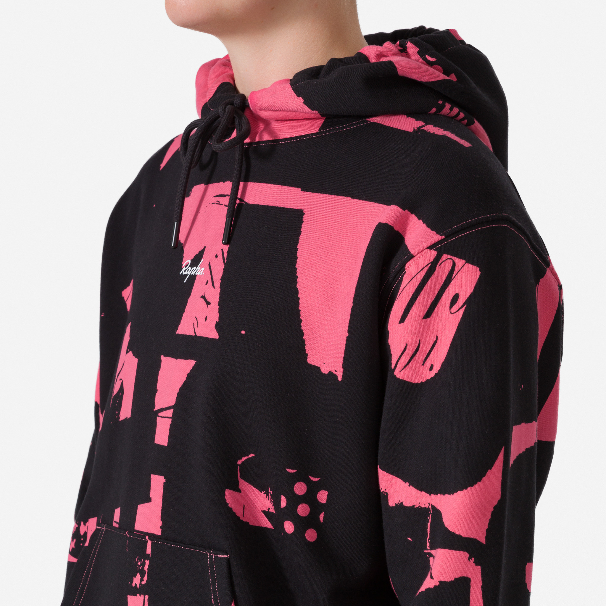 5610-RCC-David-Carson-Women-apos-s-Hoodie-Multicolour-5.jpg RCC + David Carson Women's Hoodie Multicolour