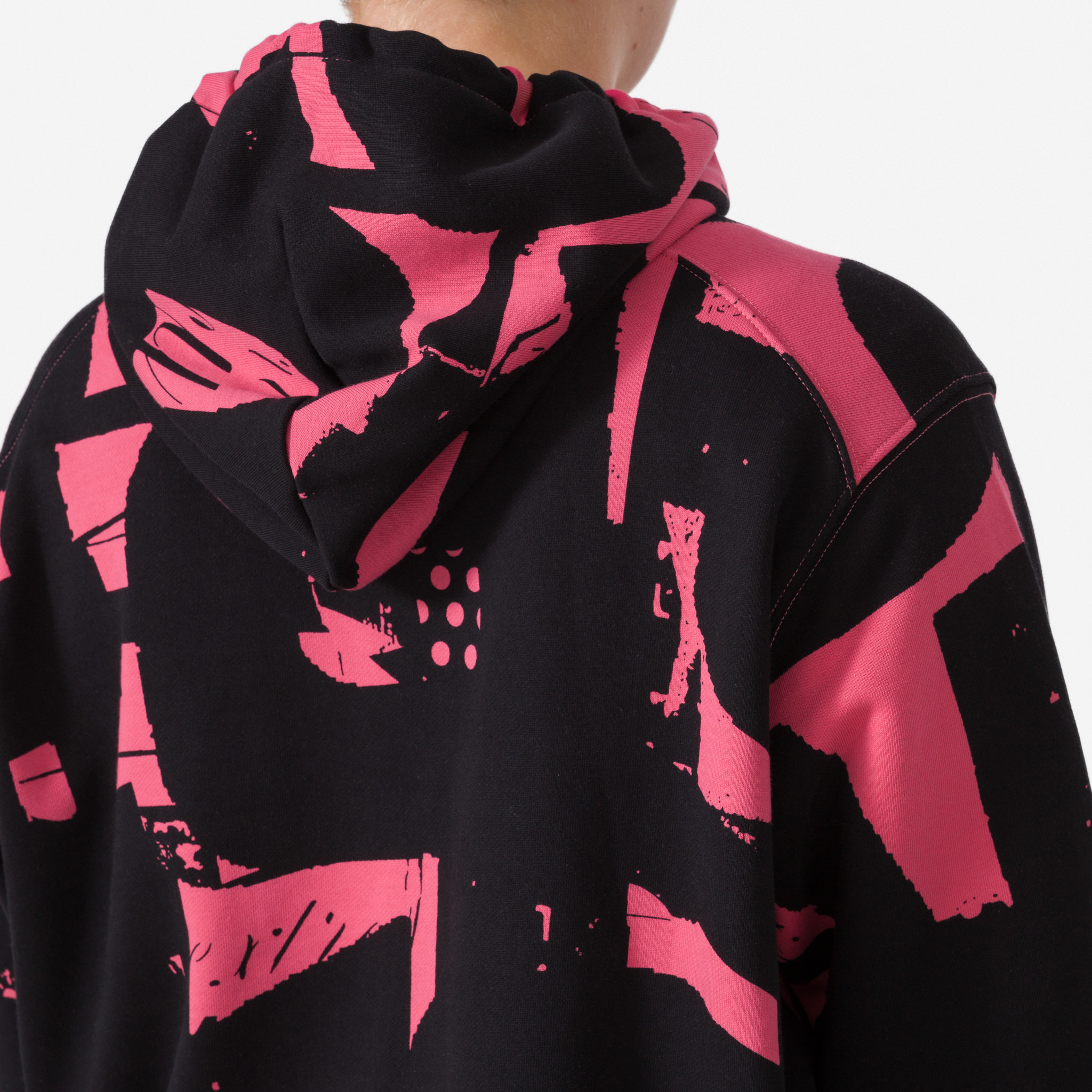 5610-RCC-David-Carson-Women-apos-s-Hoodie-Multicolour-6.jpg RCC + David Carson Women's Hoodie Multicolour