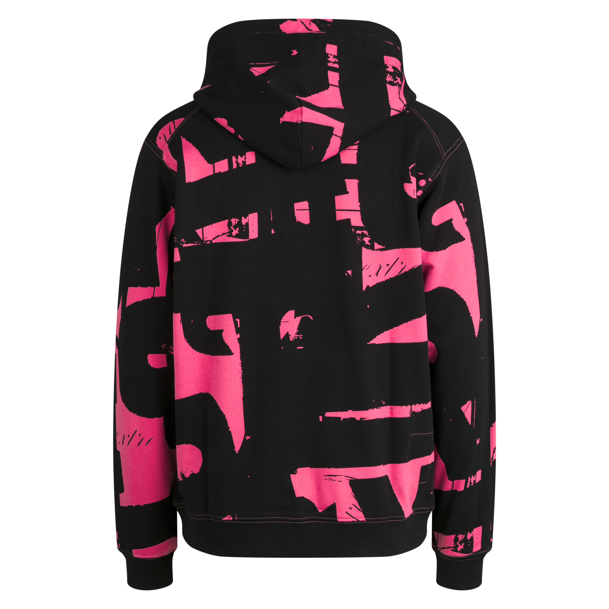 RCC + David Carson Men&apos;s Hoodie Multicolour
