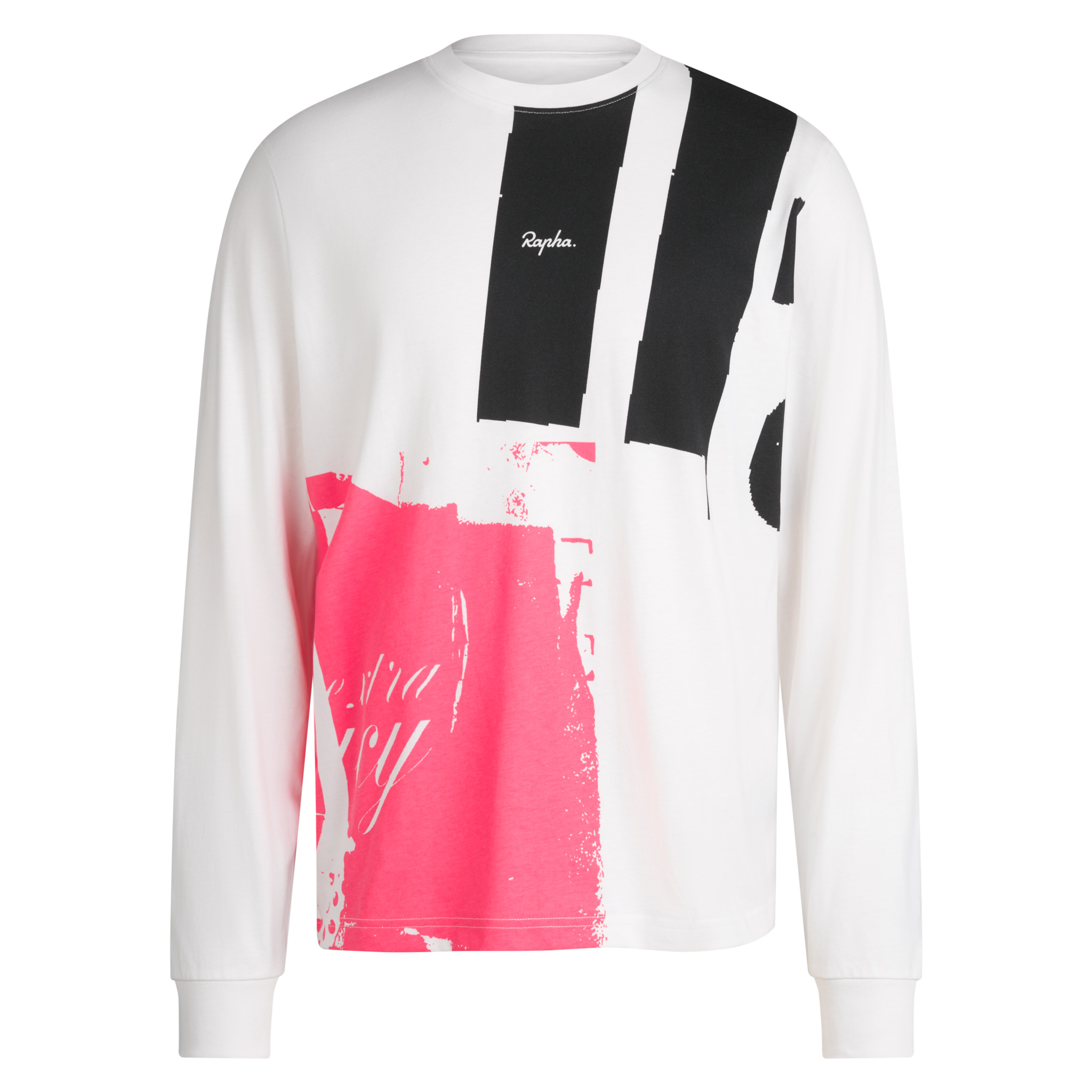 RCC + David Carson Long Sleeve T-Shirt Multicolour