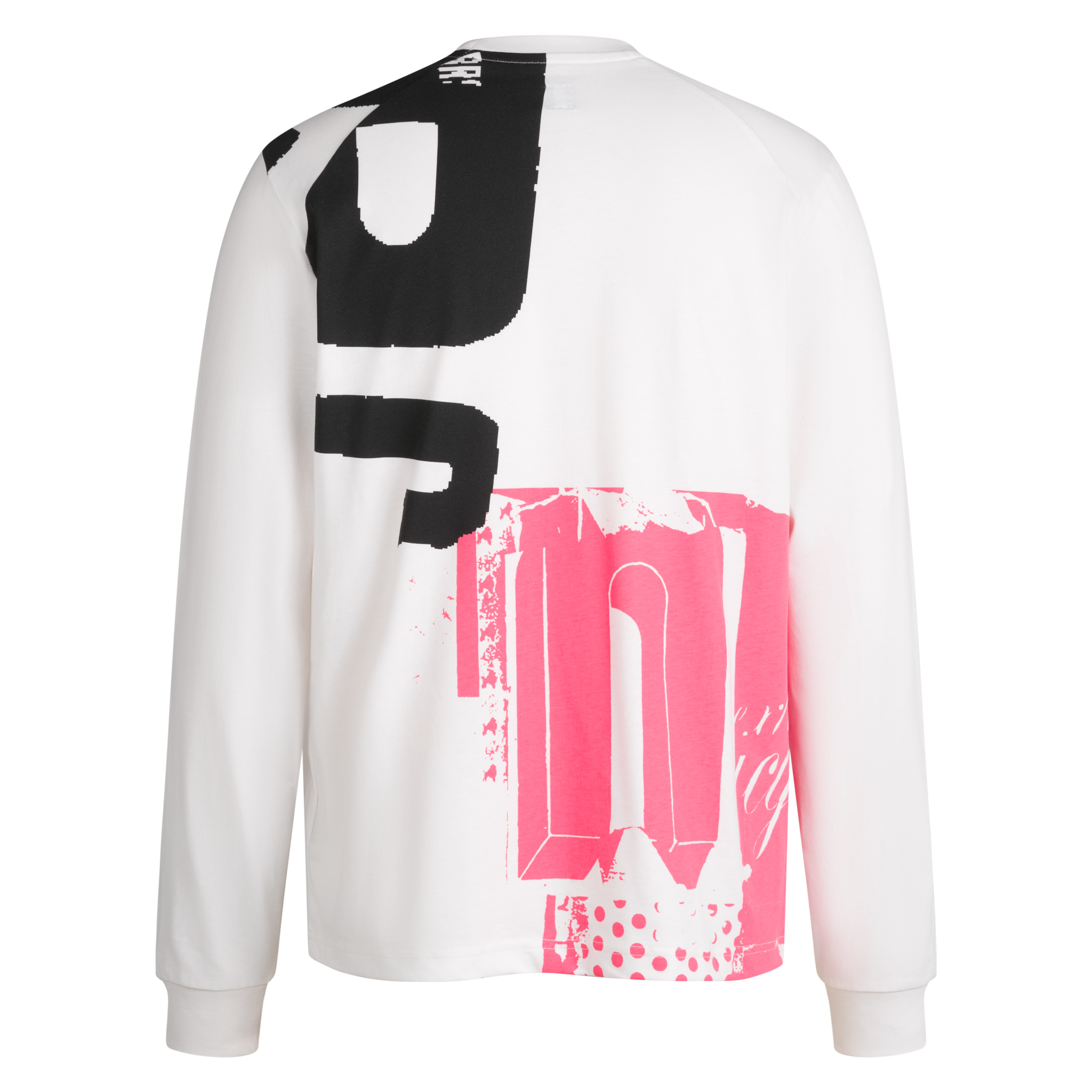 RCC + David Carson Long Sleeve T-Shirt Multicolour