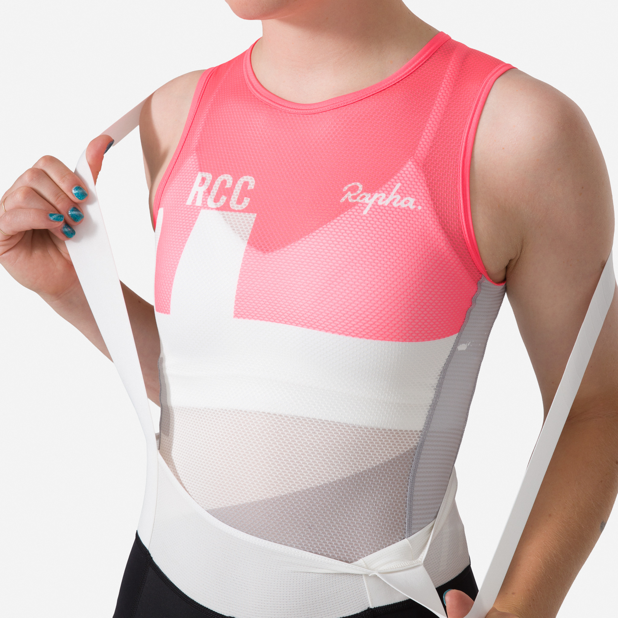 5638-RCC-David-Carson-Women-apos-s-LW-Sleeveless-BaseLayer-Multicolour-5.jpg RCC + David Carson Women's LW Sleeveless BaseLayer Multicolour