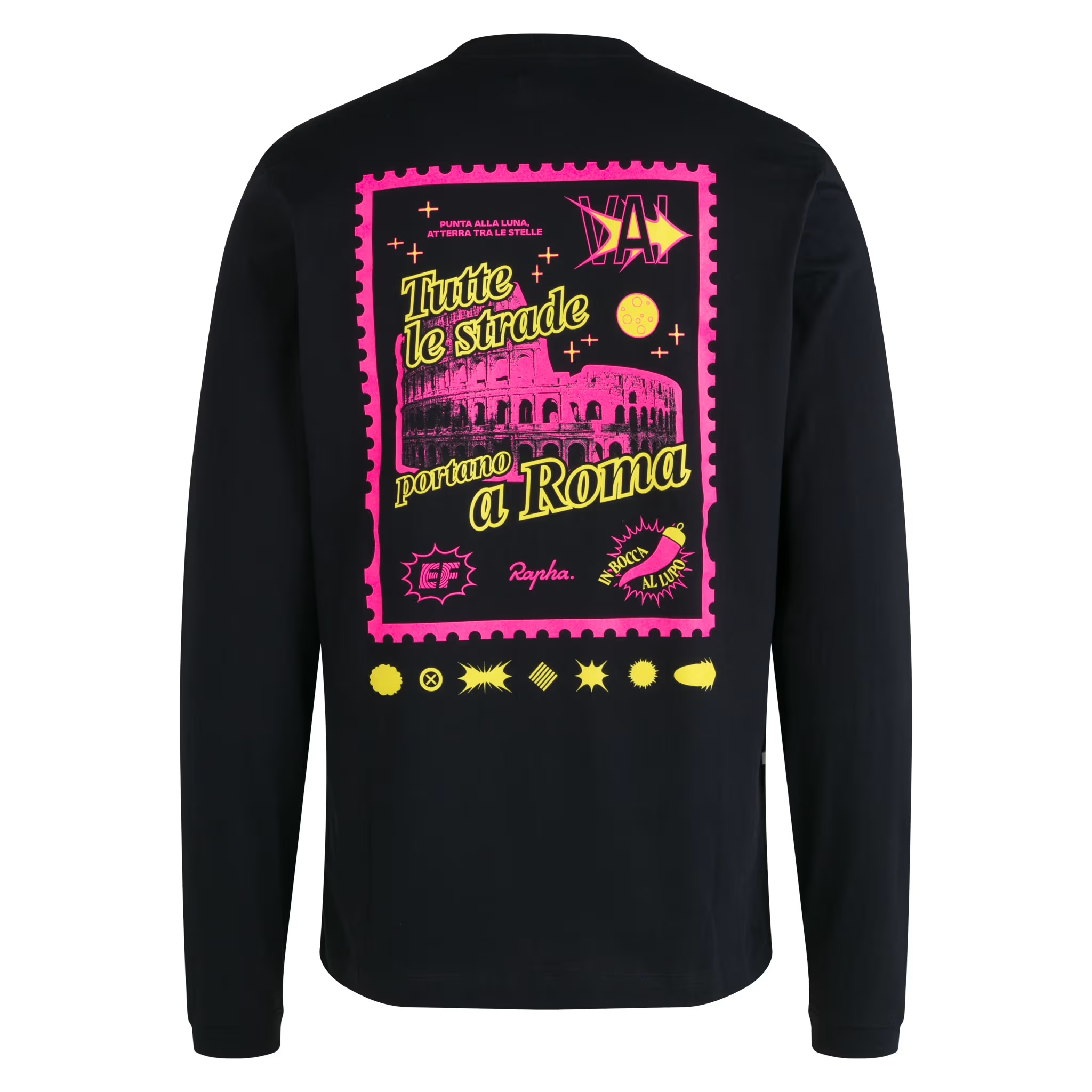 EF Long Sleeve T-Shirt - Giro Multicolour