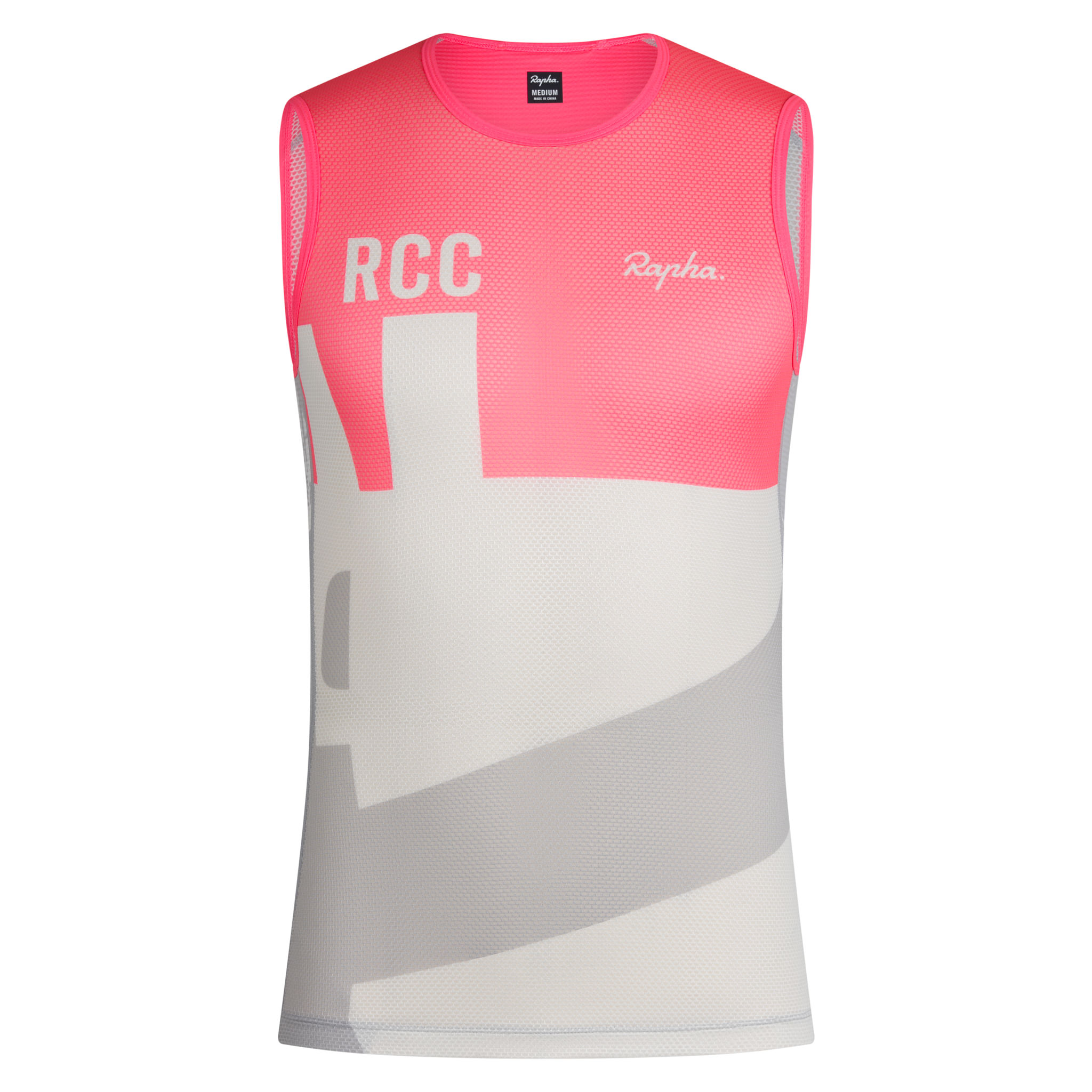RCC + David Carson Men&apos;s LW Sleeveless Base Layer Multicolour