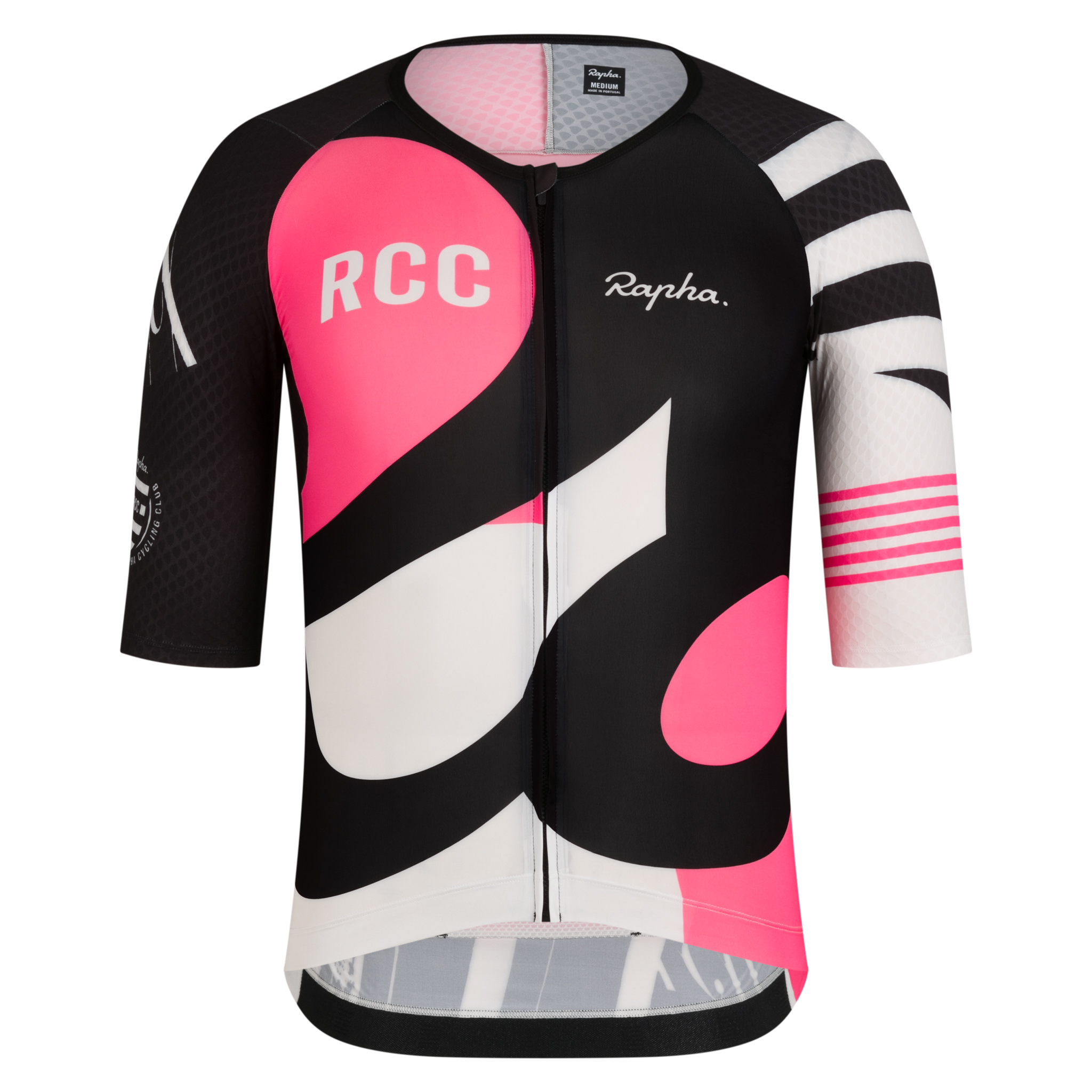 RCC + David Carson Men&apos;s Pro Team Aero Jersey Multicolour