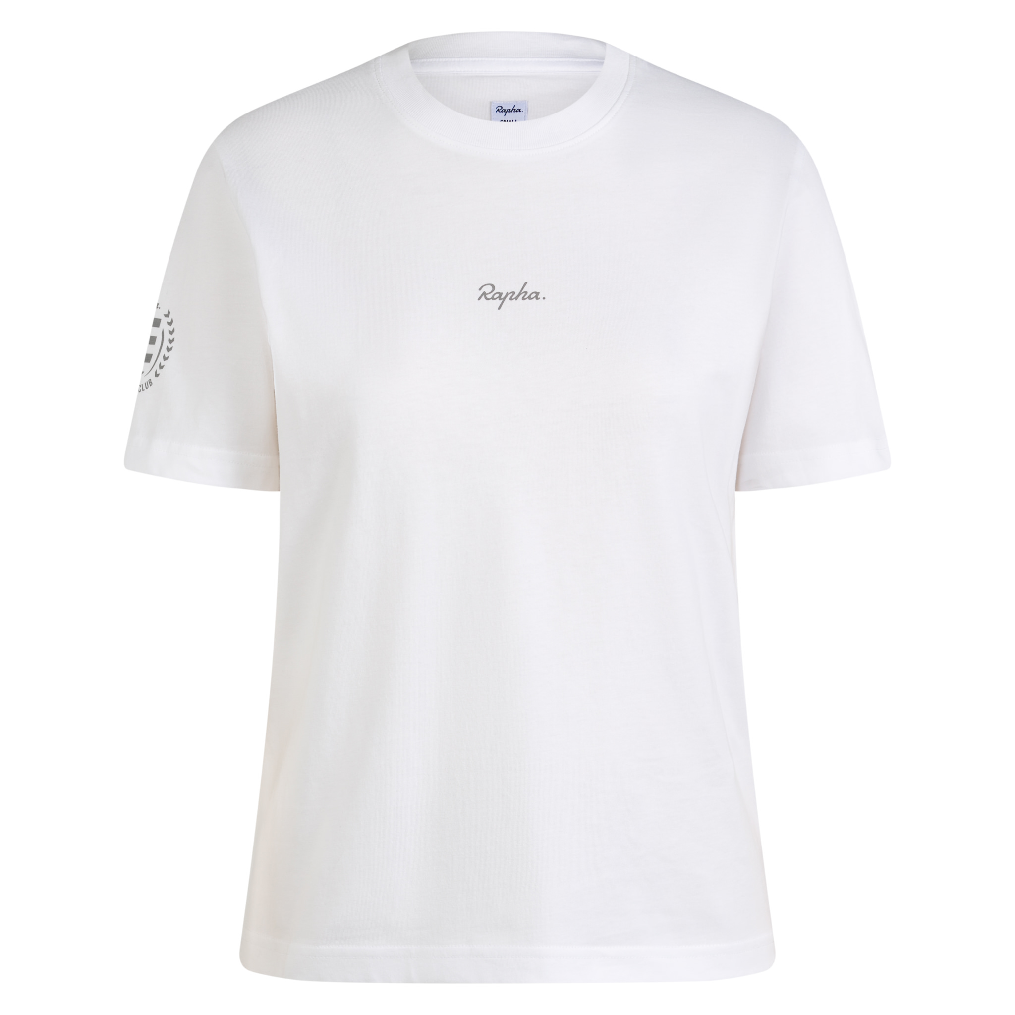 RCC 10 Women&apos;s Short Sleeve Tee White/Grey