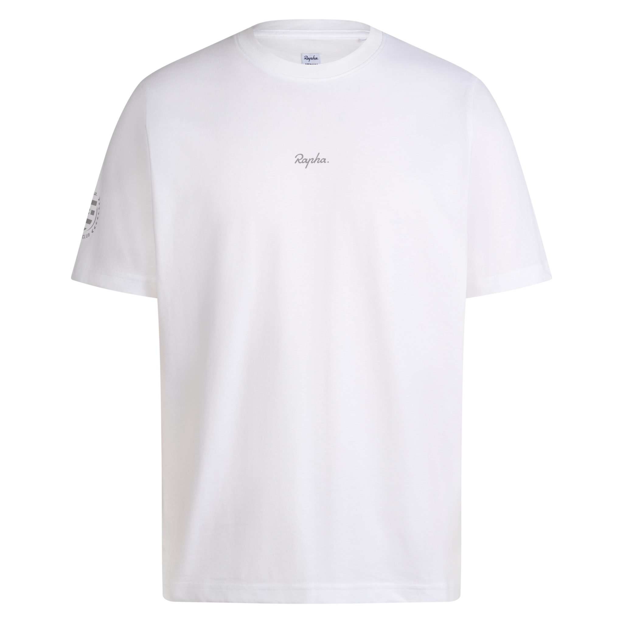 RCC 10 Men&apos;s Short Sleeve Tee White/Grey