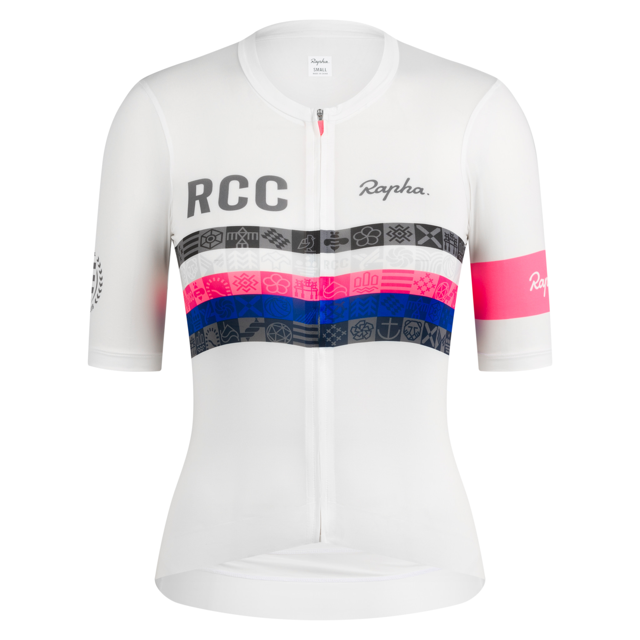 RCC 10 Women&apos;s Pro Team Jersey White