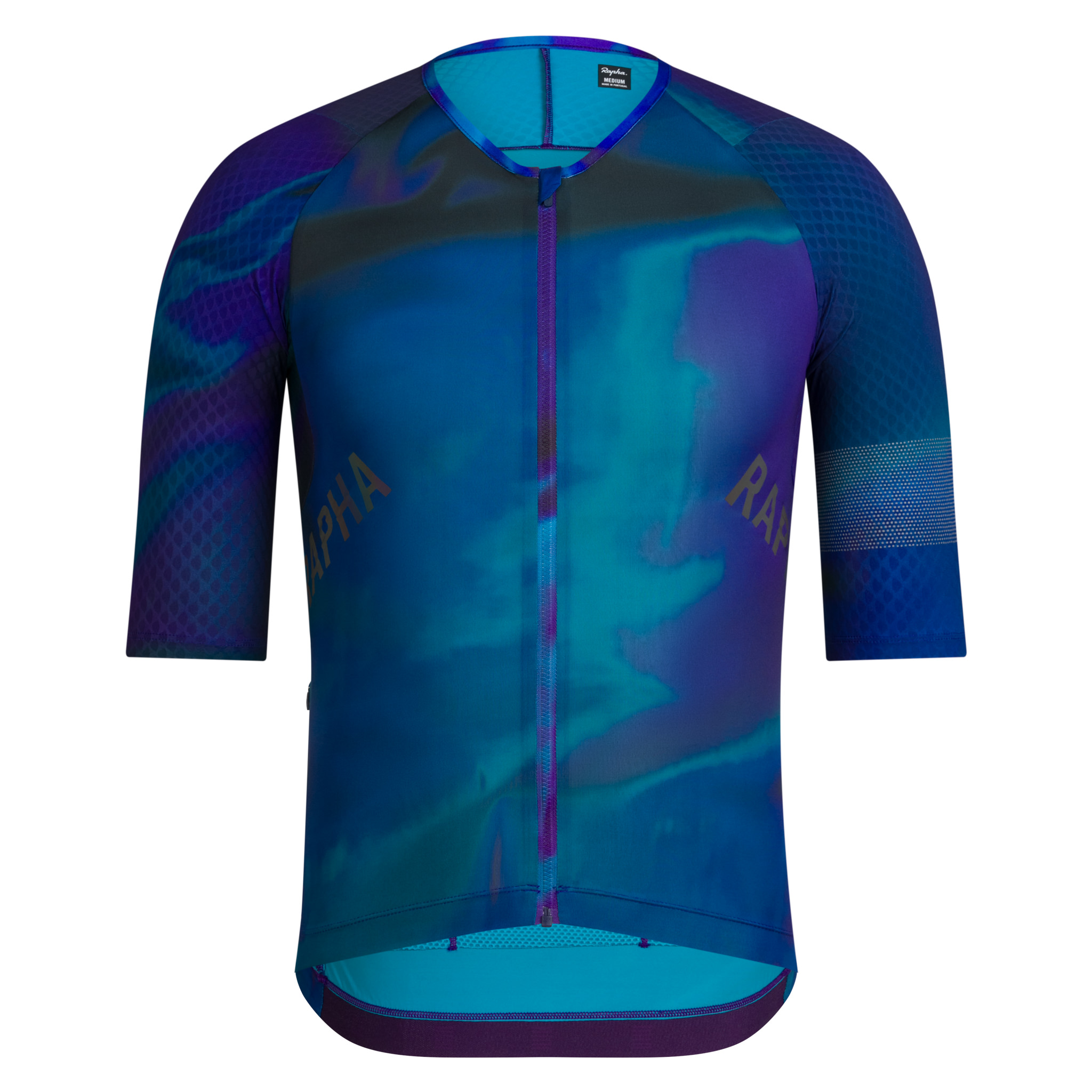 Men&apos;s Pro Team Aero Jersey - Oil Slick Multicolour - Oil Slick