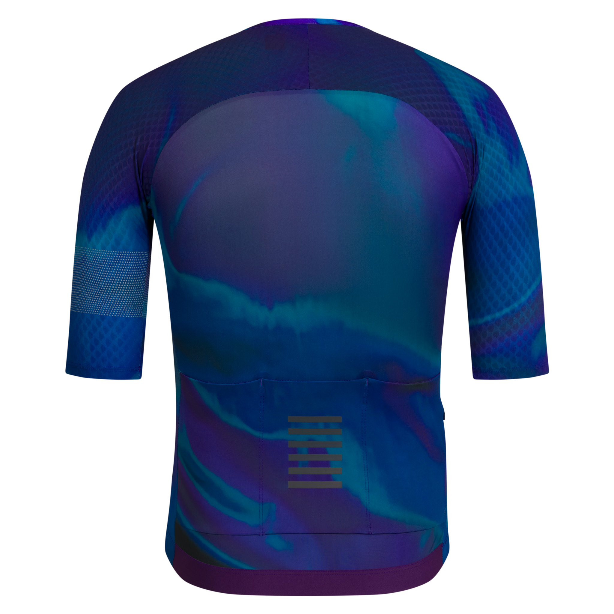 Men&apos;s Pro Team Aero Jersey - Oil Slick Multicolour - Oil Slick