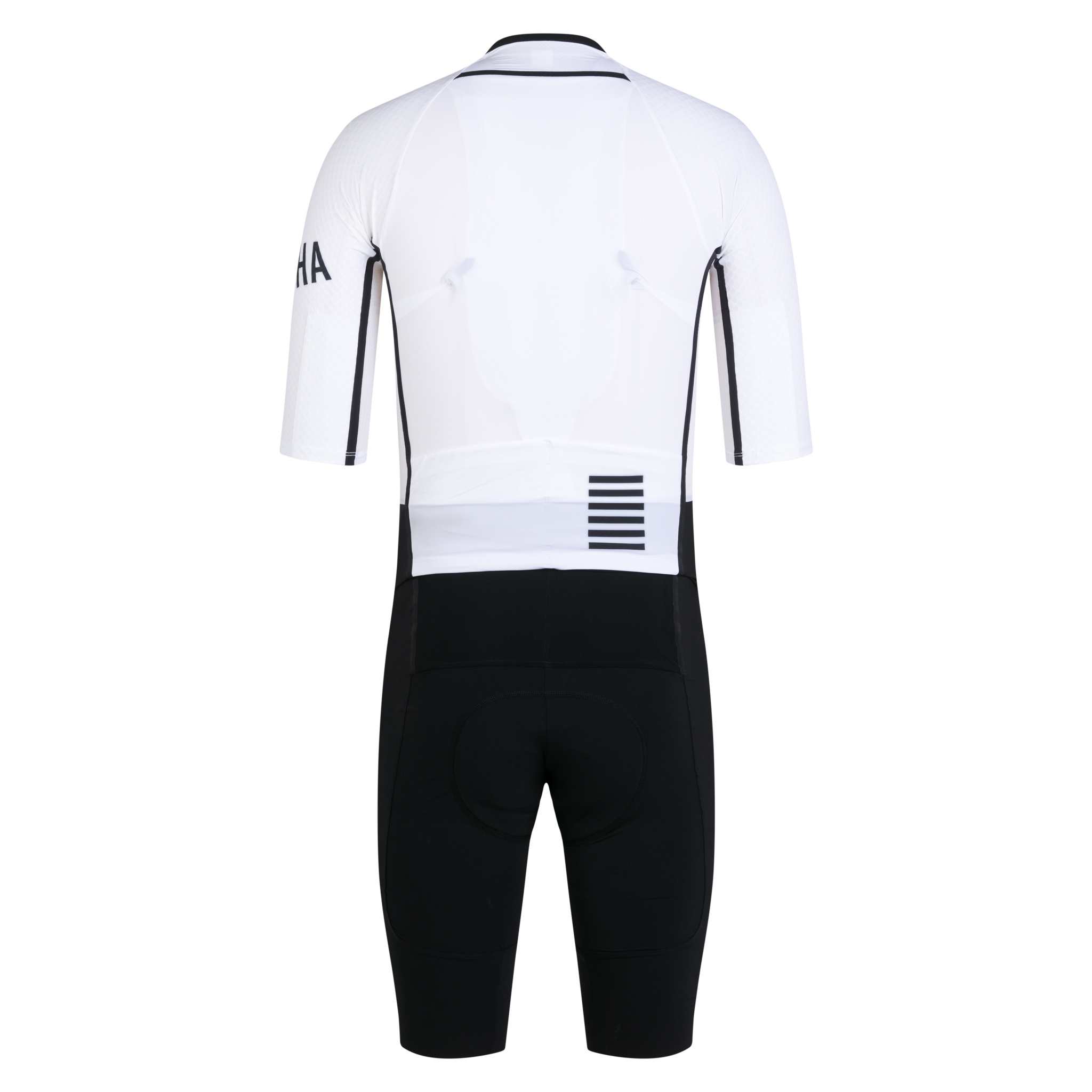 Men&apos;s Pro Team Blaerosuit White/Black
