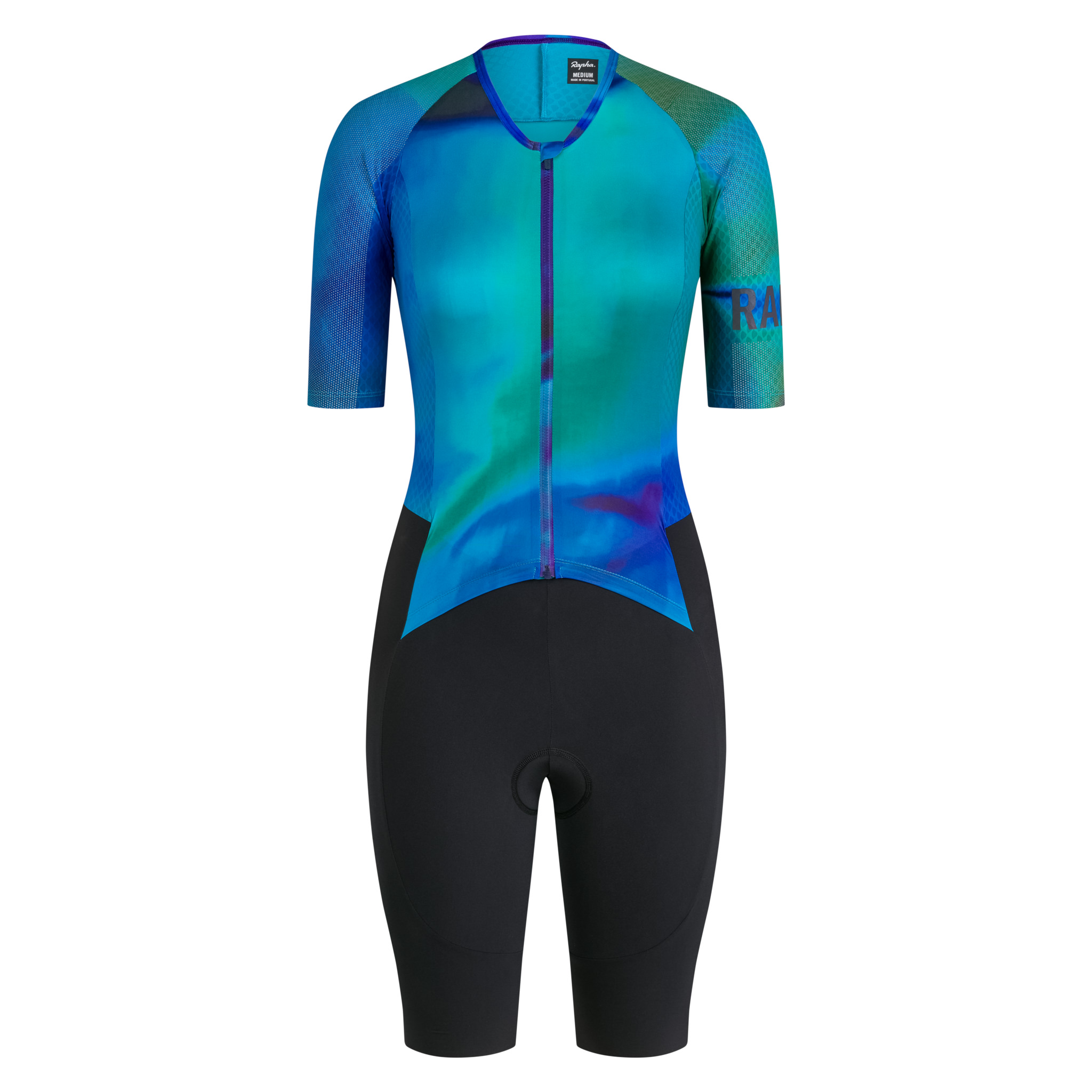 Women&apos;s Pro Team Roadsuit - Oil Slick Multicolour - Oil Slick