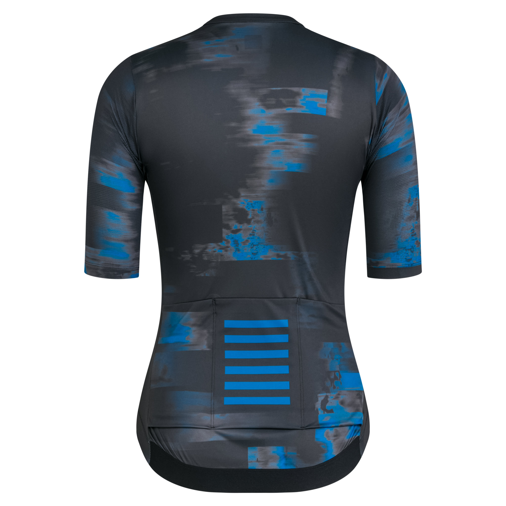 Women's Pro Team Training Jersey - Print Pack Print Pack Anthracite / Mykonos Blue