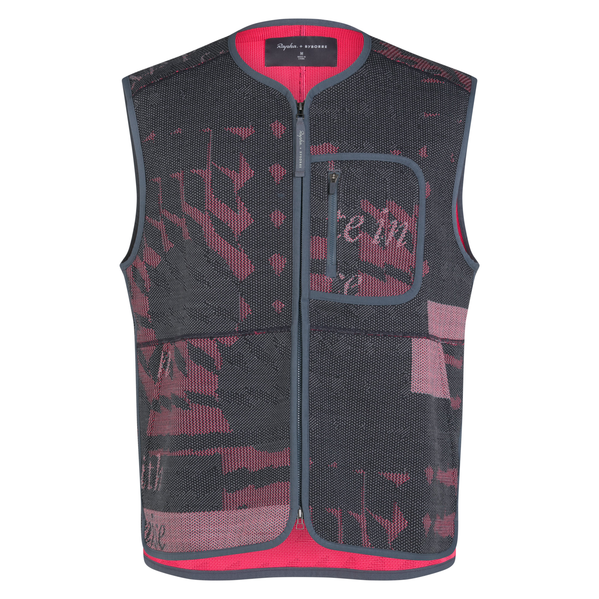 Rapha X Byborre Vest Bright Orange