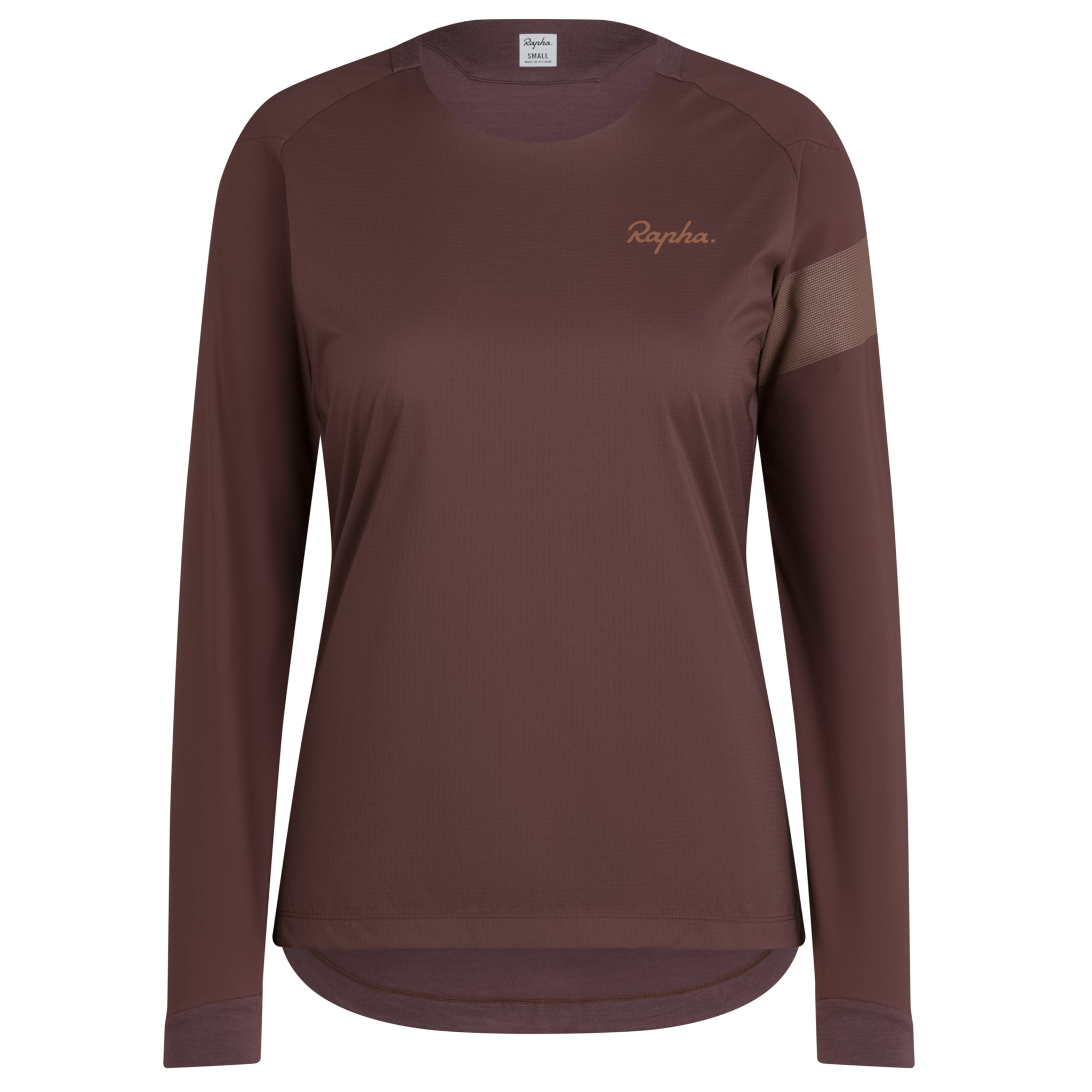 Women&apos;s Trail Windblock Jersey Walnut Brown/Chestnut Brown