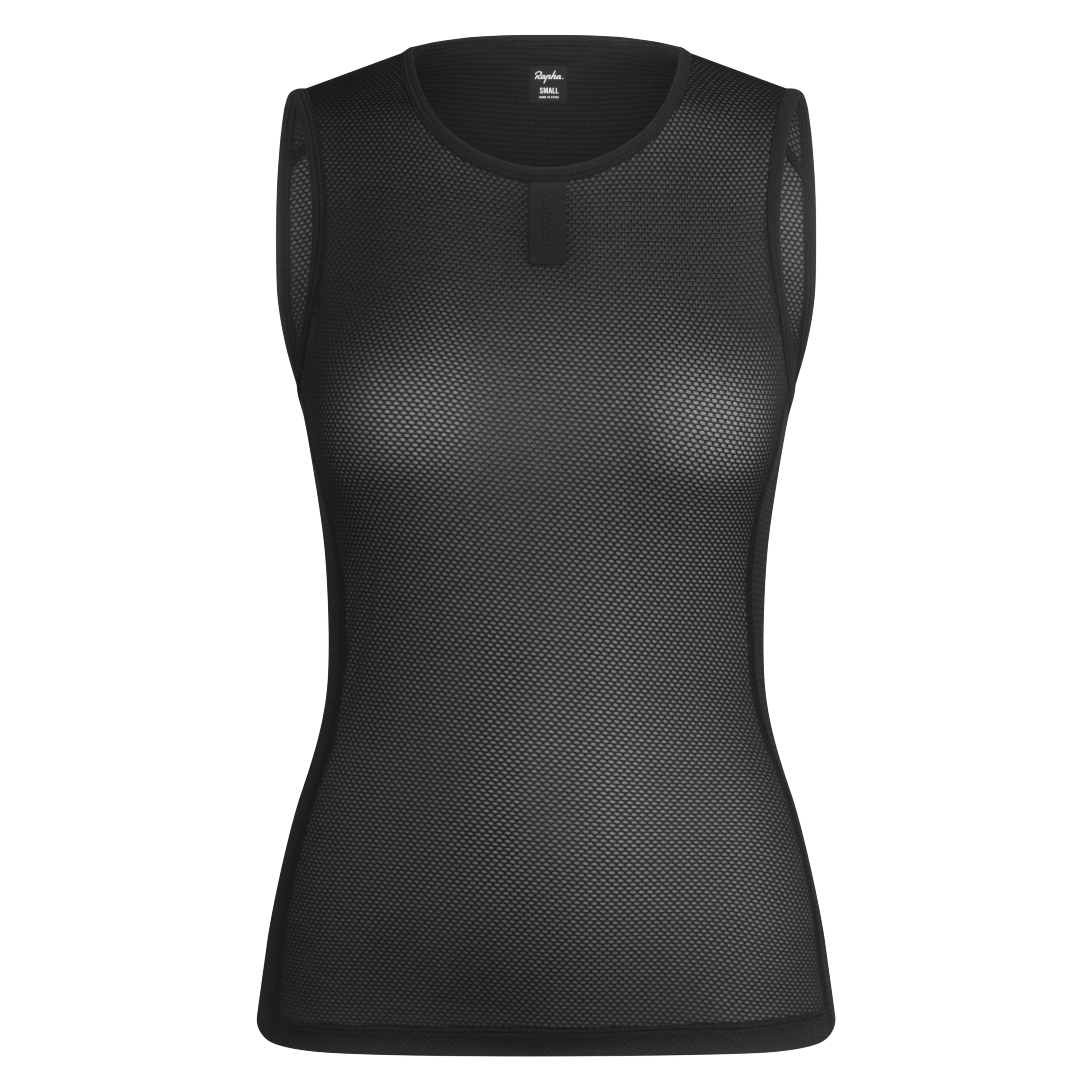 Women&apos;s Lightweight Base Layer - Sleeveless Black/Black