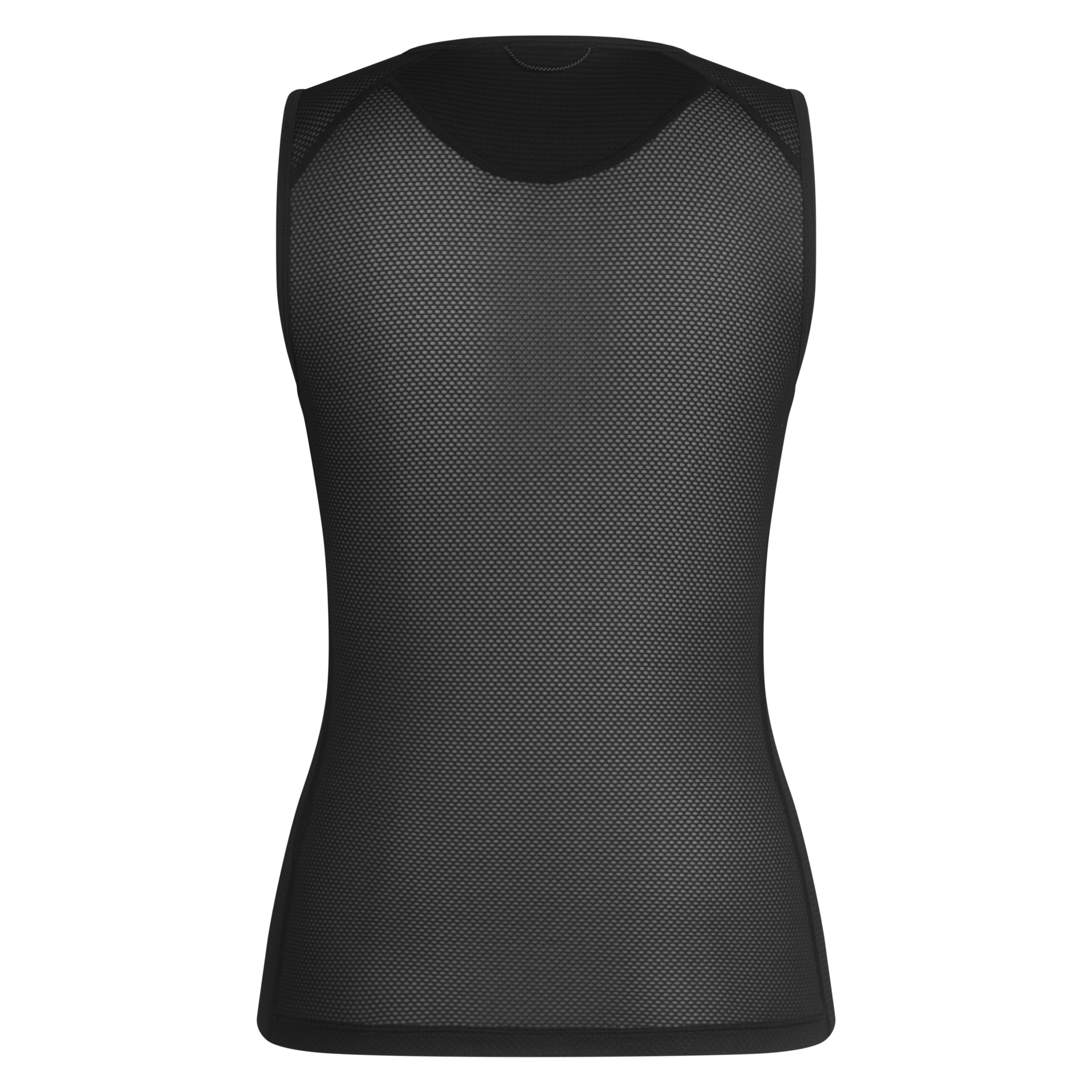 Women&apos;s Lightweight Base Layer - Sleeveless Black/Black