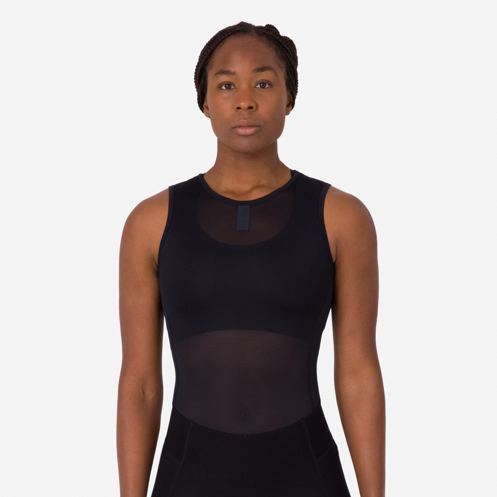 63-Women-apos-s-Lightweight-Base-Layer-Sleeveless-Black-Black-3.jpg Women's Lightweight Base Layer - Sleeveless Black/Black