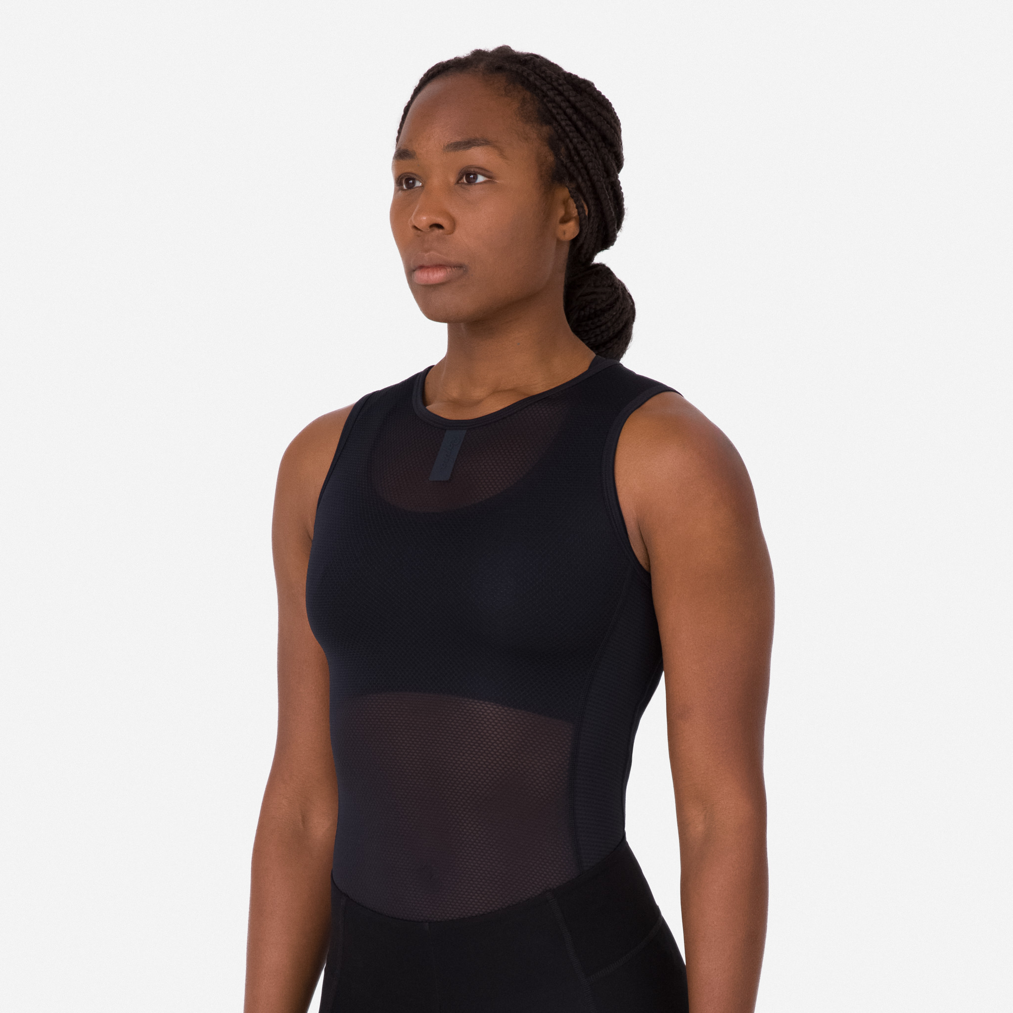 63-Women-apos-s-Lightweight-Base-Layer-Sleeveless-Black-Black-4.jpg Women's Lightweight Base Layer - Sleeveless Black/Black