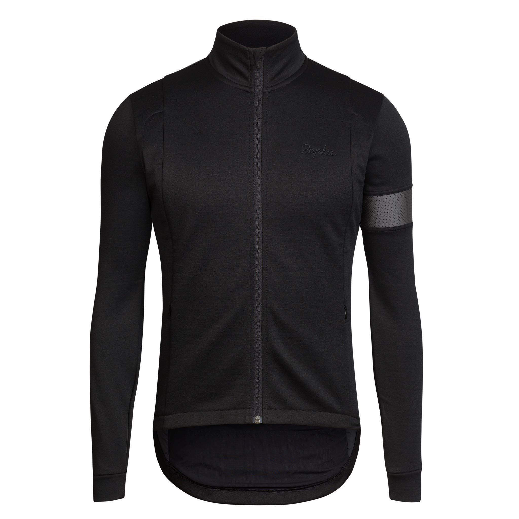 Men&apos;s Winter Jersey Black