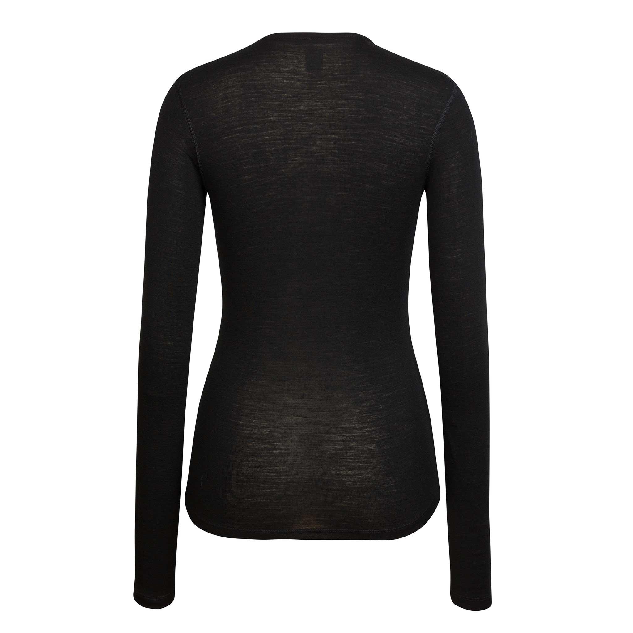 648-Women-apos-s-Merino-Base-Layer-Long-Sleeve-Black-3.jpg Women's Merino Base Layer - Long Sleeve Black