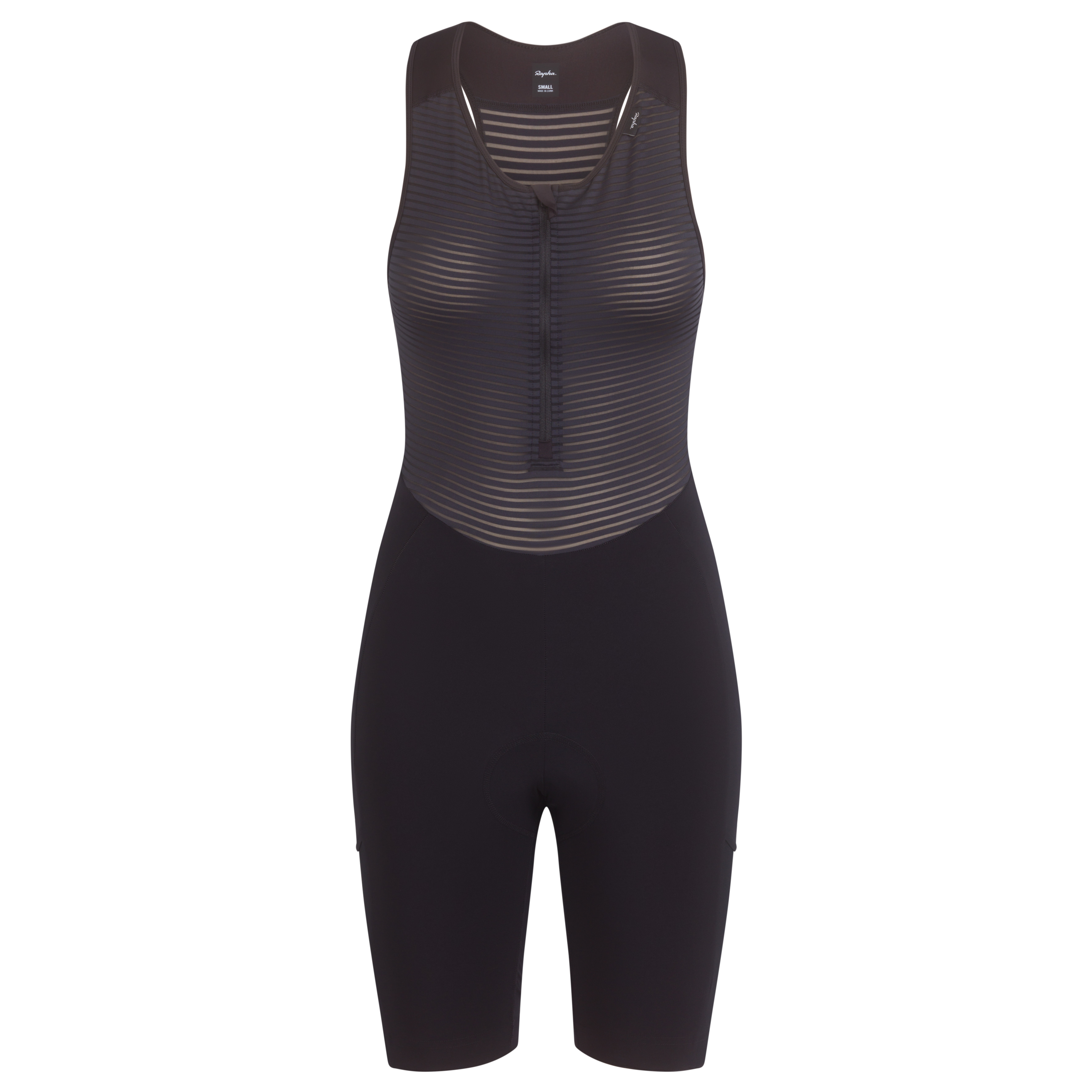 Women&apos;s Cargo Bib Shorts Black/Grey