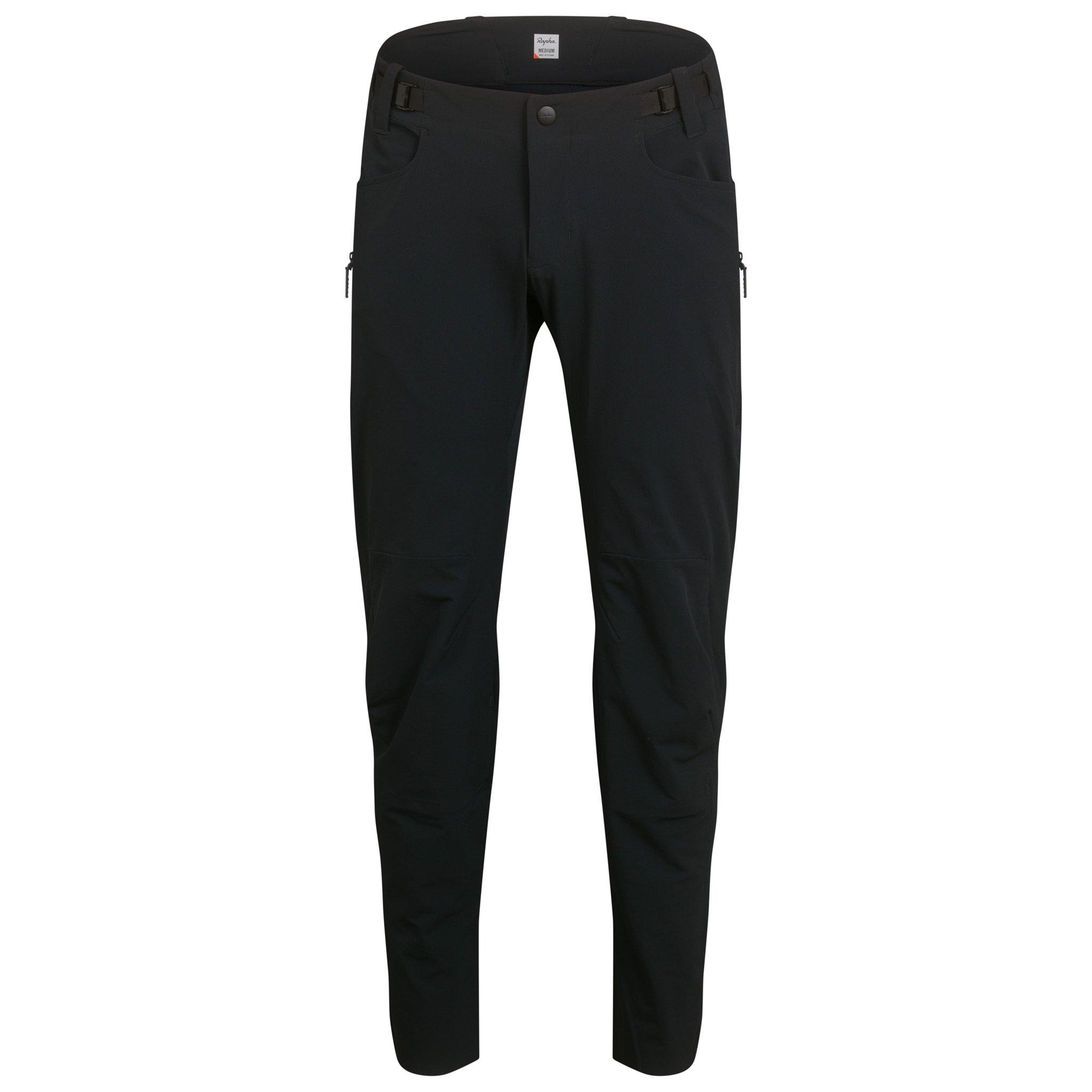 Men&apos;s Trail Pants Black/Light Grey