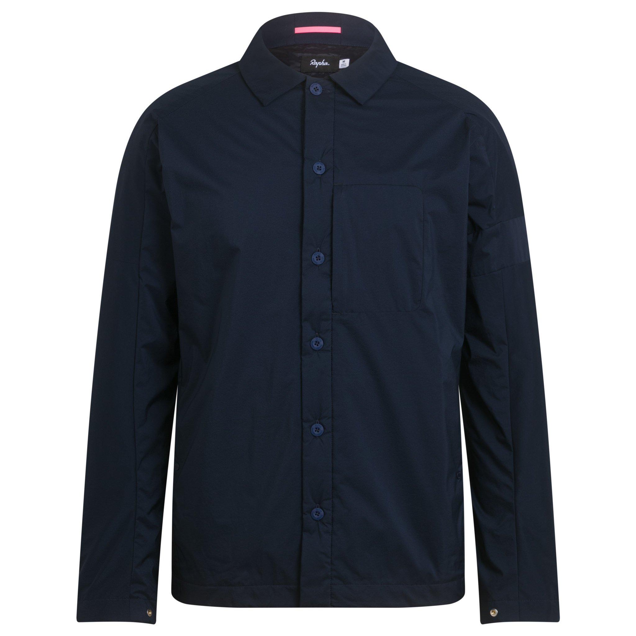 Men&apos;s Insulated Overshirt Dark Navy/Navy