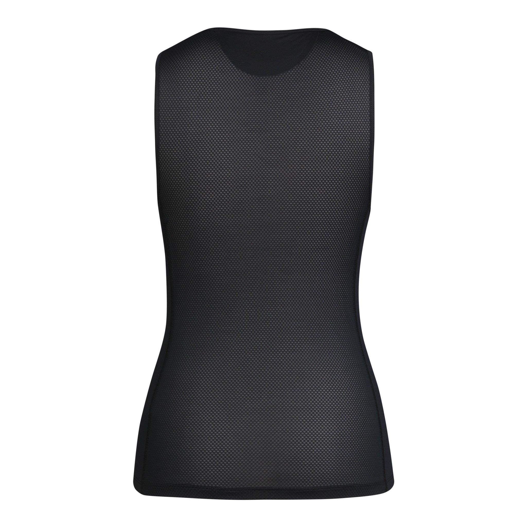 Women&apos;s Pro Team Mesh Base Layer - Sleeveless Black