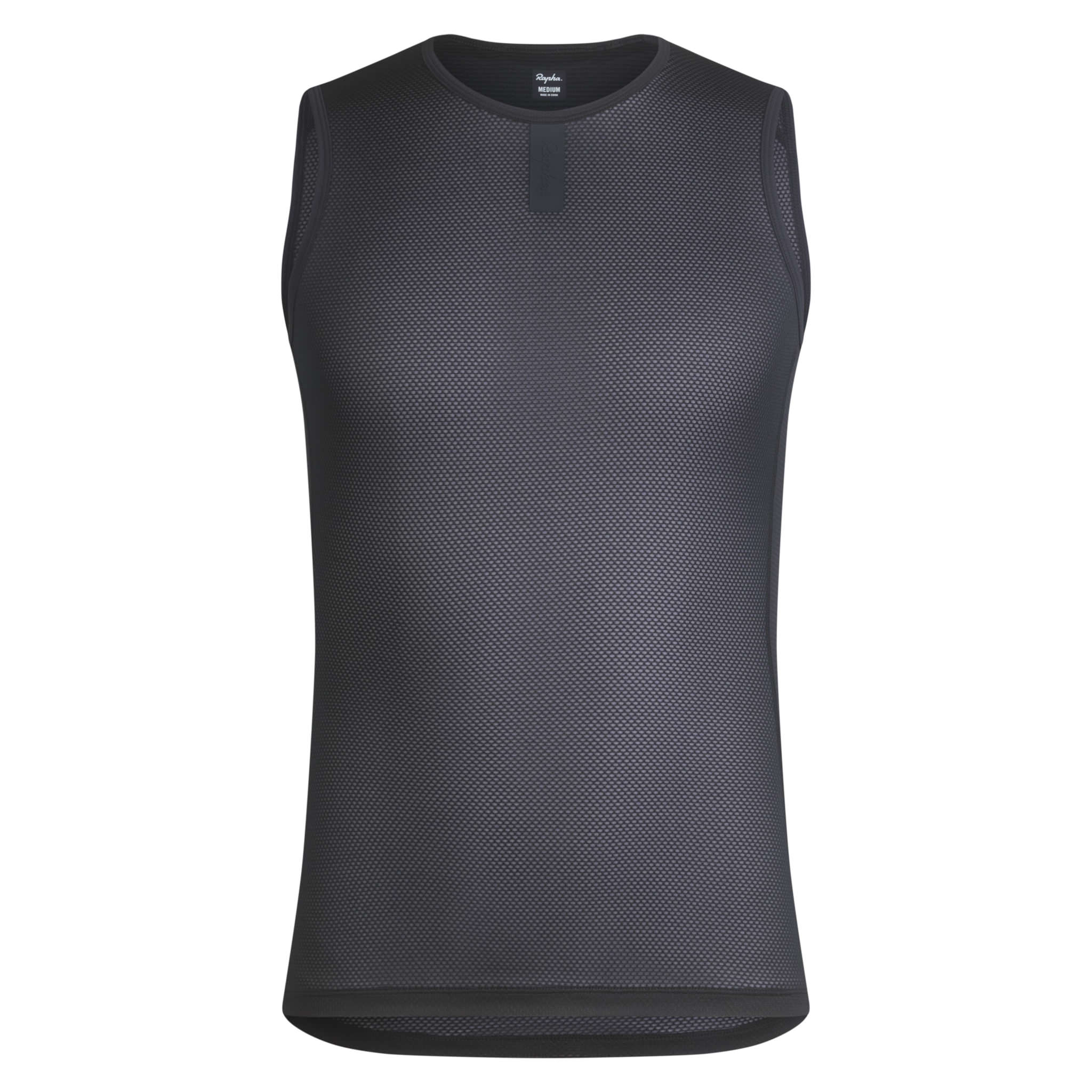 Men&apos;s Lightweight Base Layer - Sleeveless Black / Black