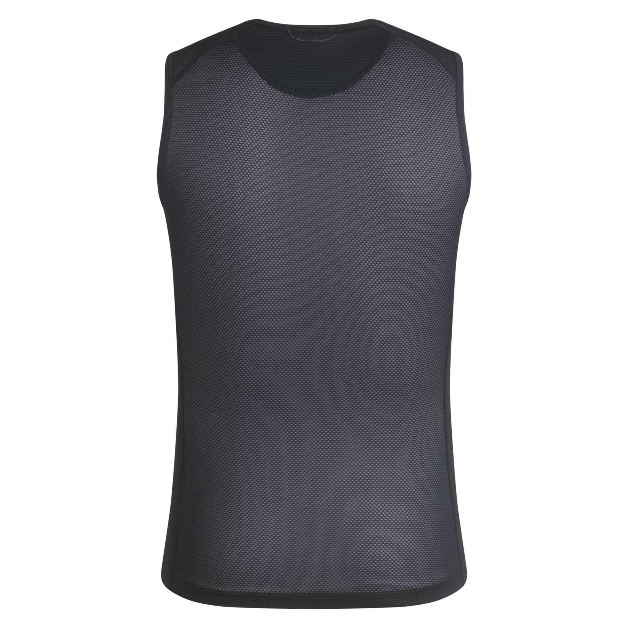 Men&apos;s Lightweight Base Layer - Sleeveless Black / Black