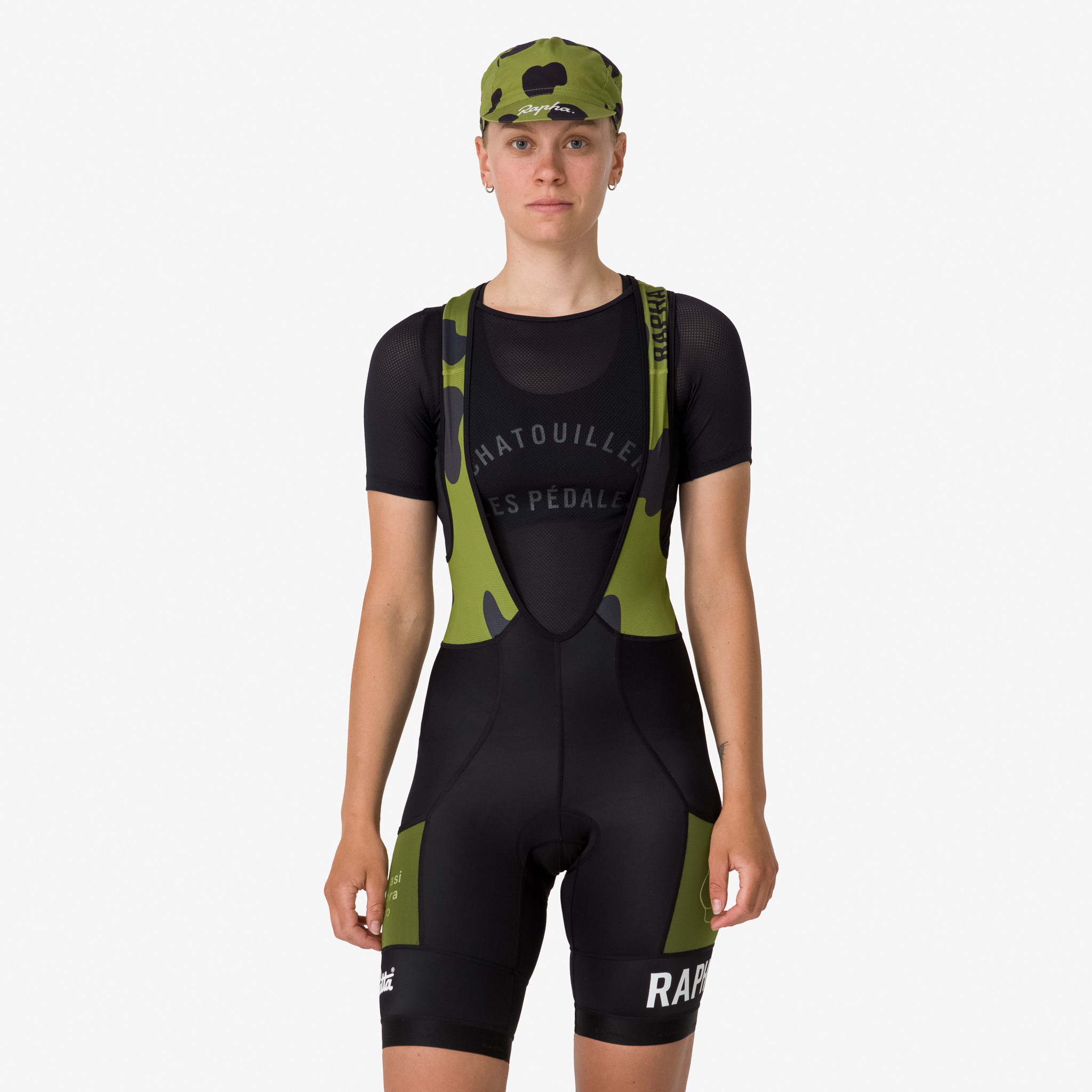 Rapha + Patta Women&apos;s PTT Cargo Bib Shorts Multicolour