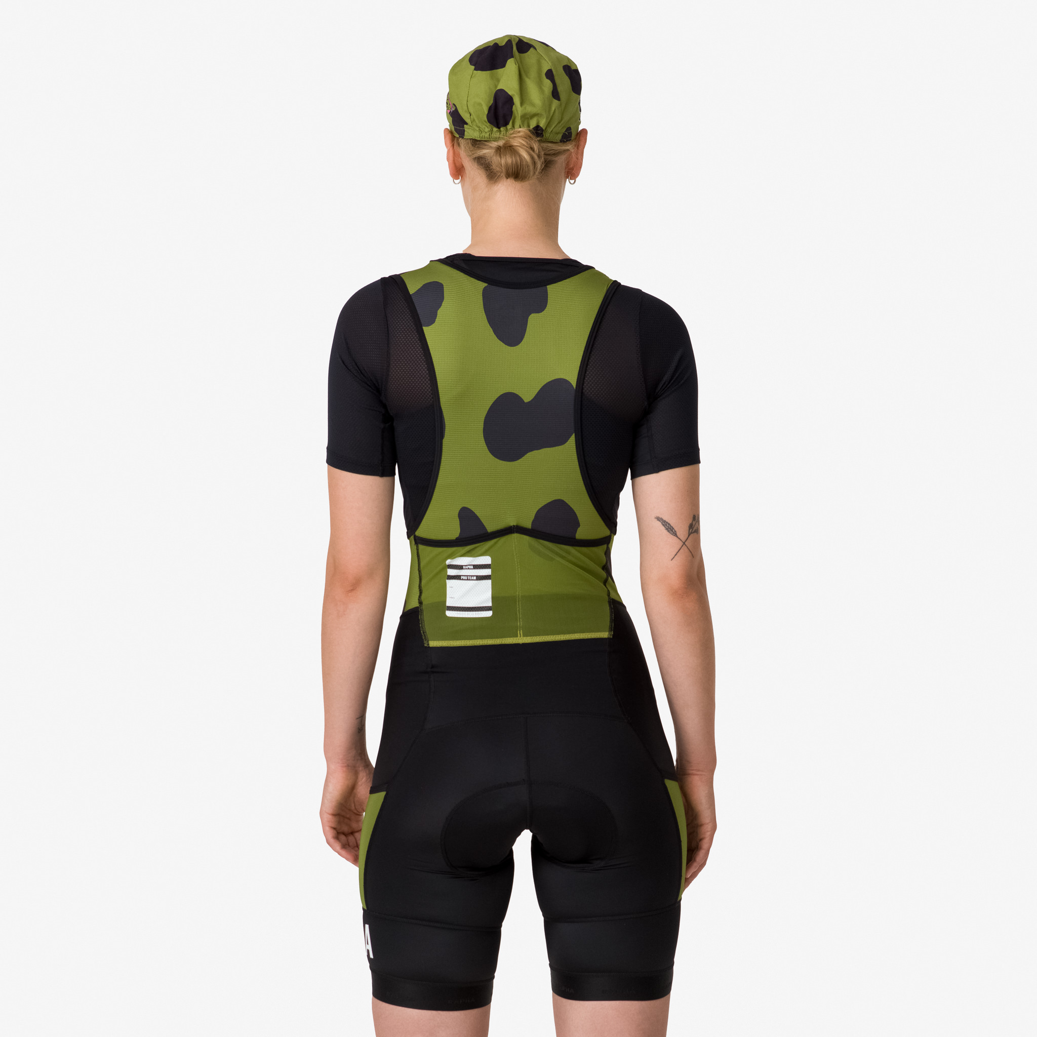 Rapha + Patta Women&apos;s PTT Cargo Bib Shorts Multicolour