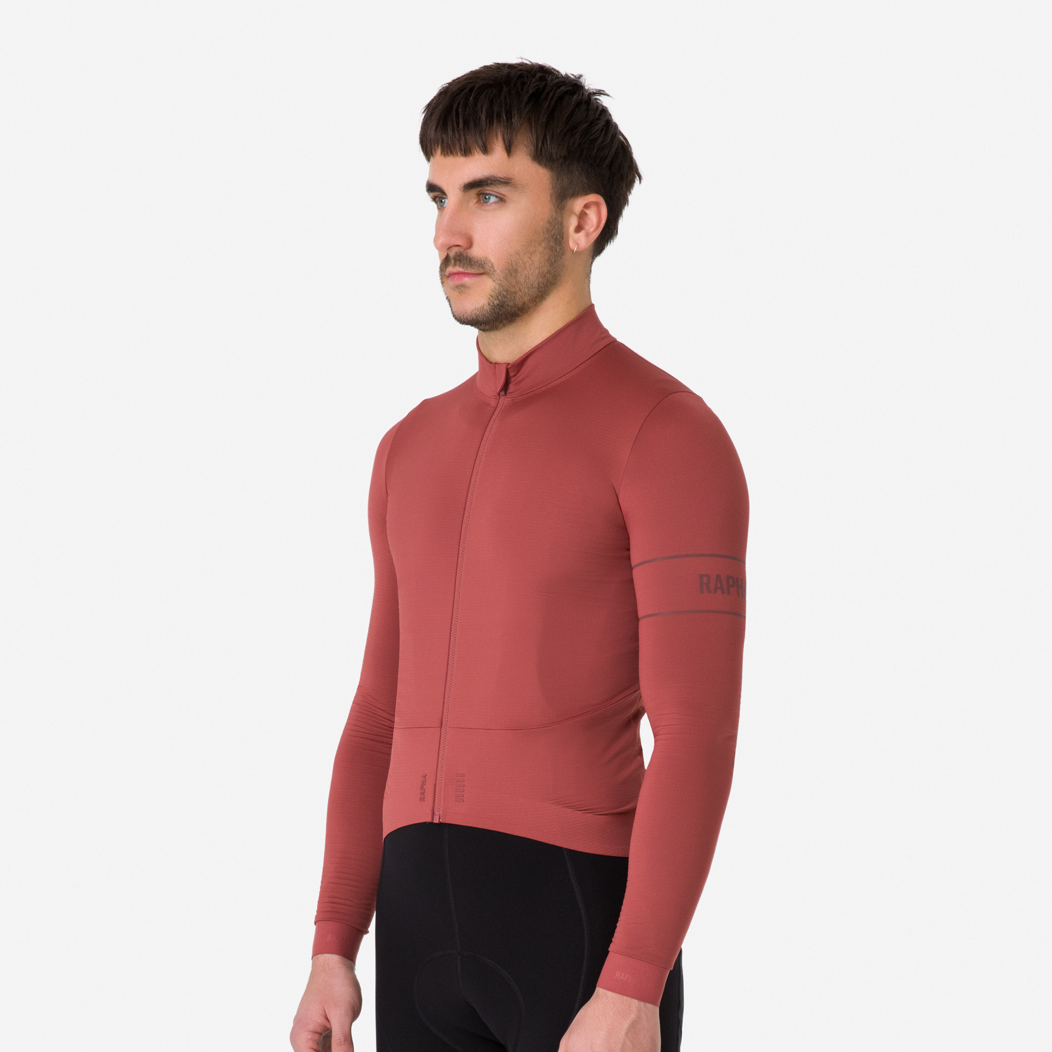 729-Men-apos-s-Pro-Team-Long-Sleeve-Thermal-Jersey-Rusty-Red-Deep-Red-4.jpg Men's Pro Team Long Sleeve Thermal Jersey Rusty Red / Deep Red