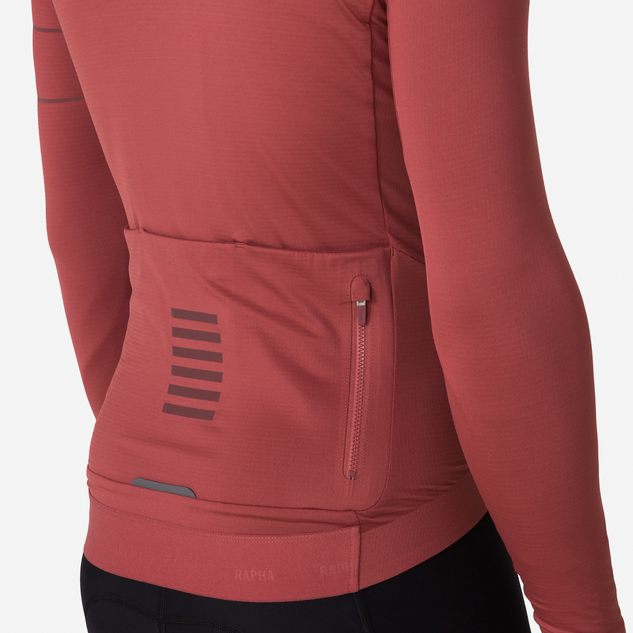 729-Men-apos-s-Pro-Team-Long-Sleeve-Thermal-Jersey-Rusty-Red-Deep-Red-6.jpg Men's Pro Team Long Sleeve Thermal Jersey Rusty Red / Deep Red