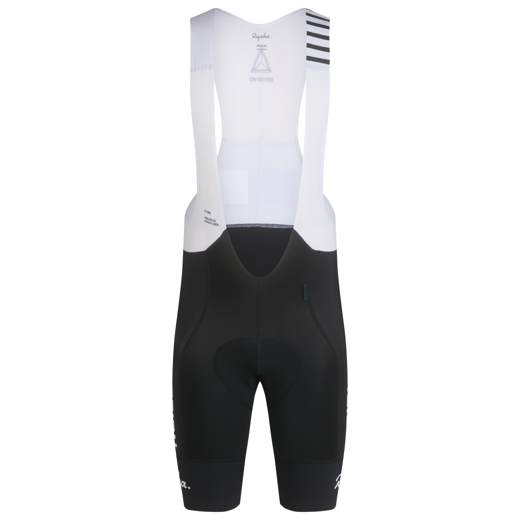 Men&apos;s Legion Supporter Pro Team Bib Shorts Black/Grey